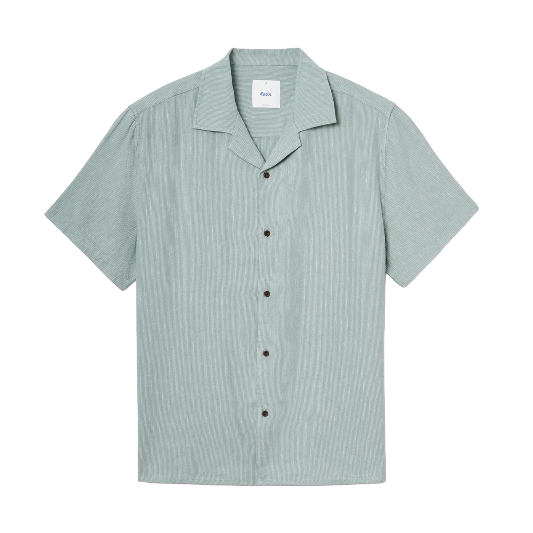 Teller Stripe Shirt "Abyss"