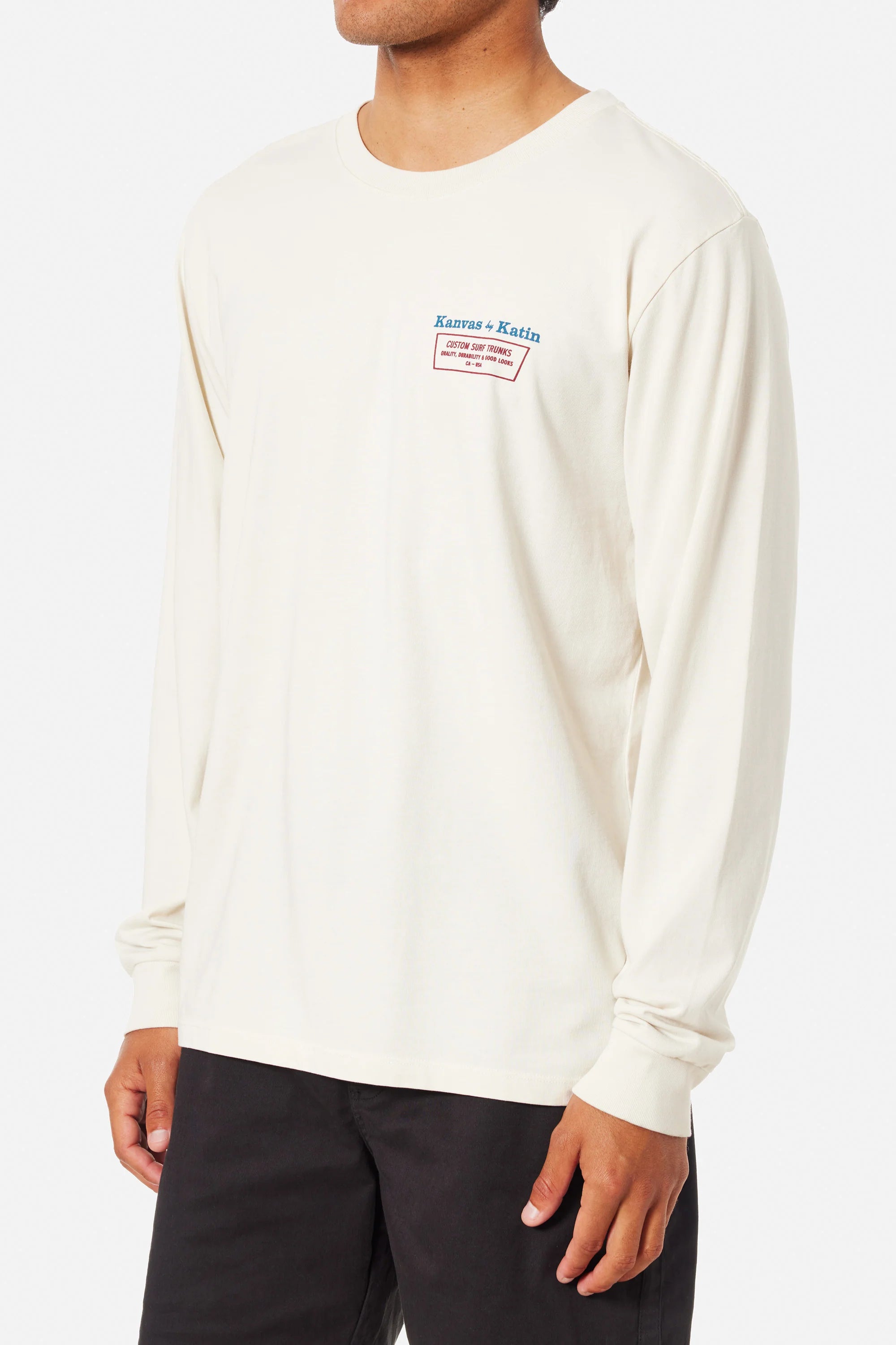 Tradition LS Tee "Vintage White"