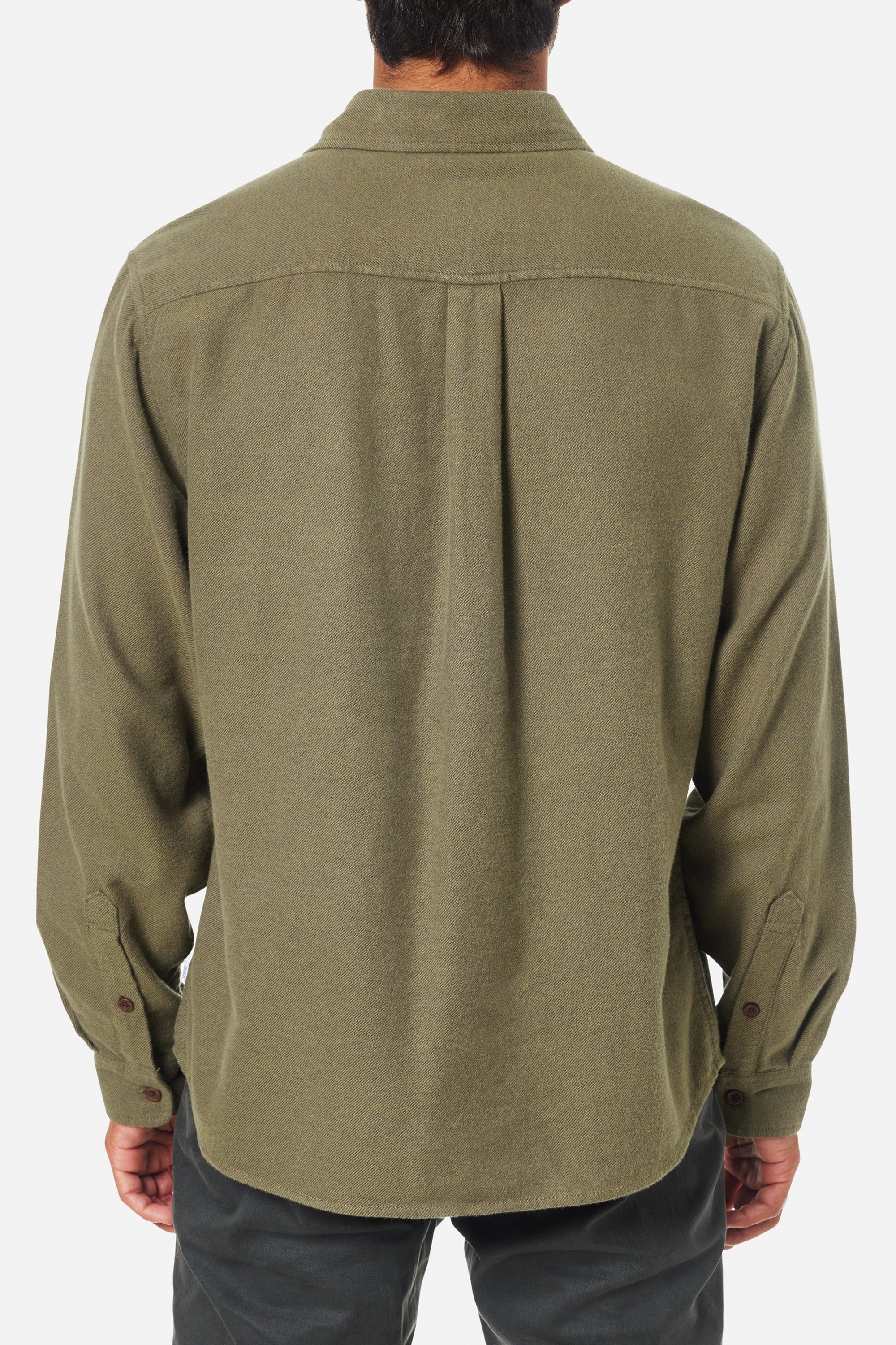 Twiller Flannel "Olive"