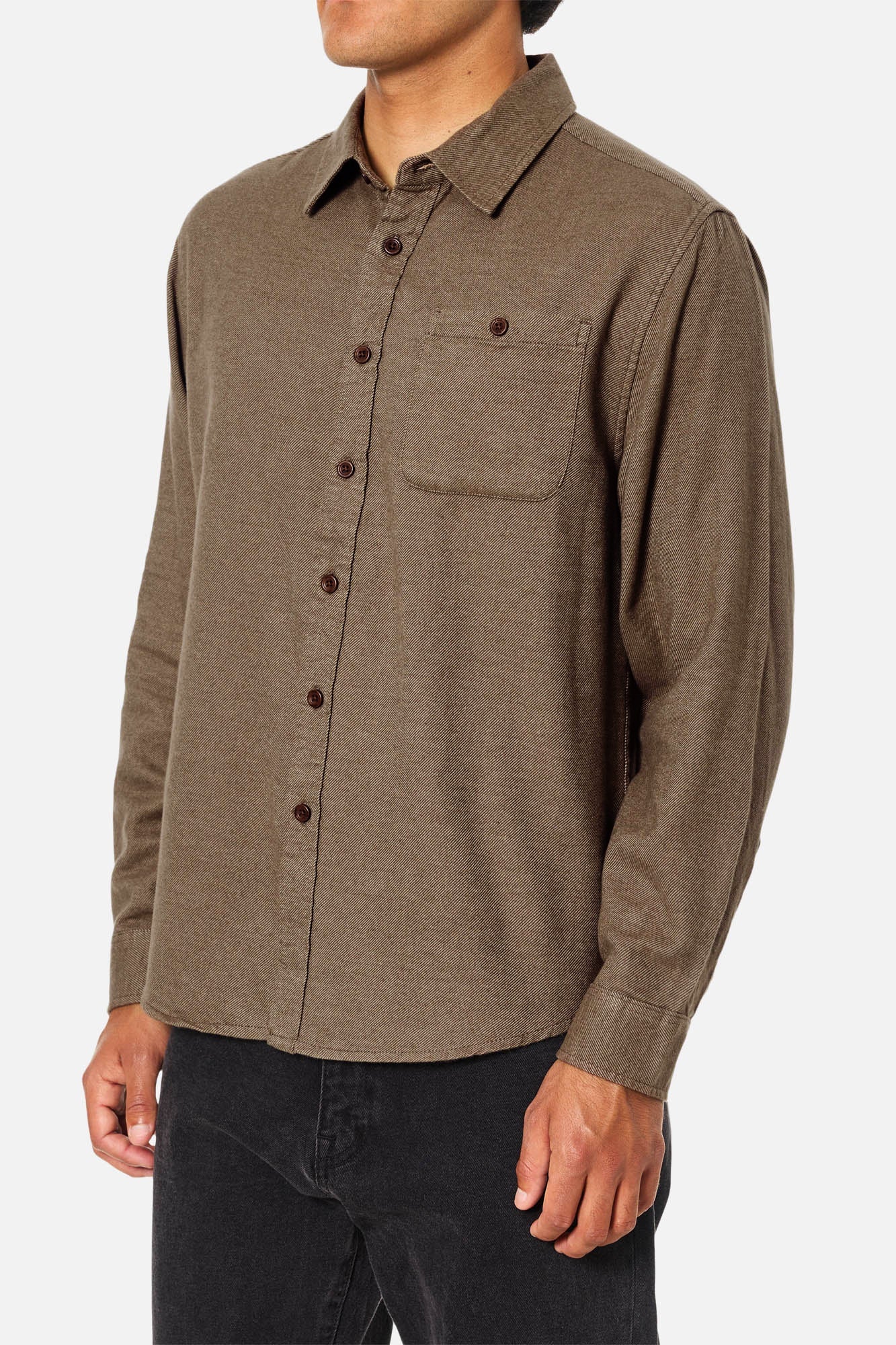 Twiller Flannel "Vintage Khaki"