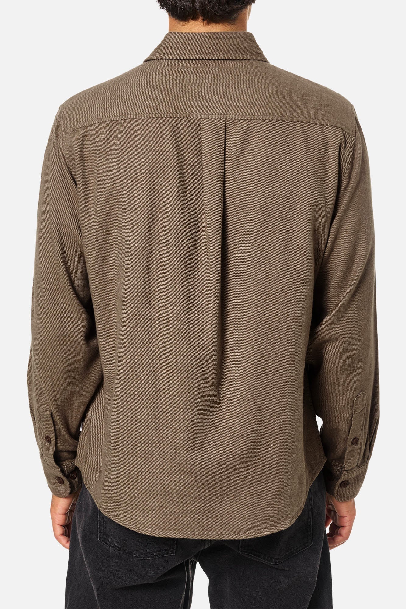 Twiller Flannel "Vintage Khaki"