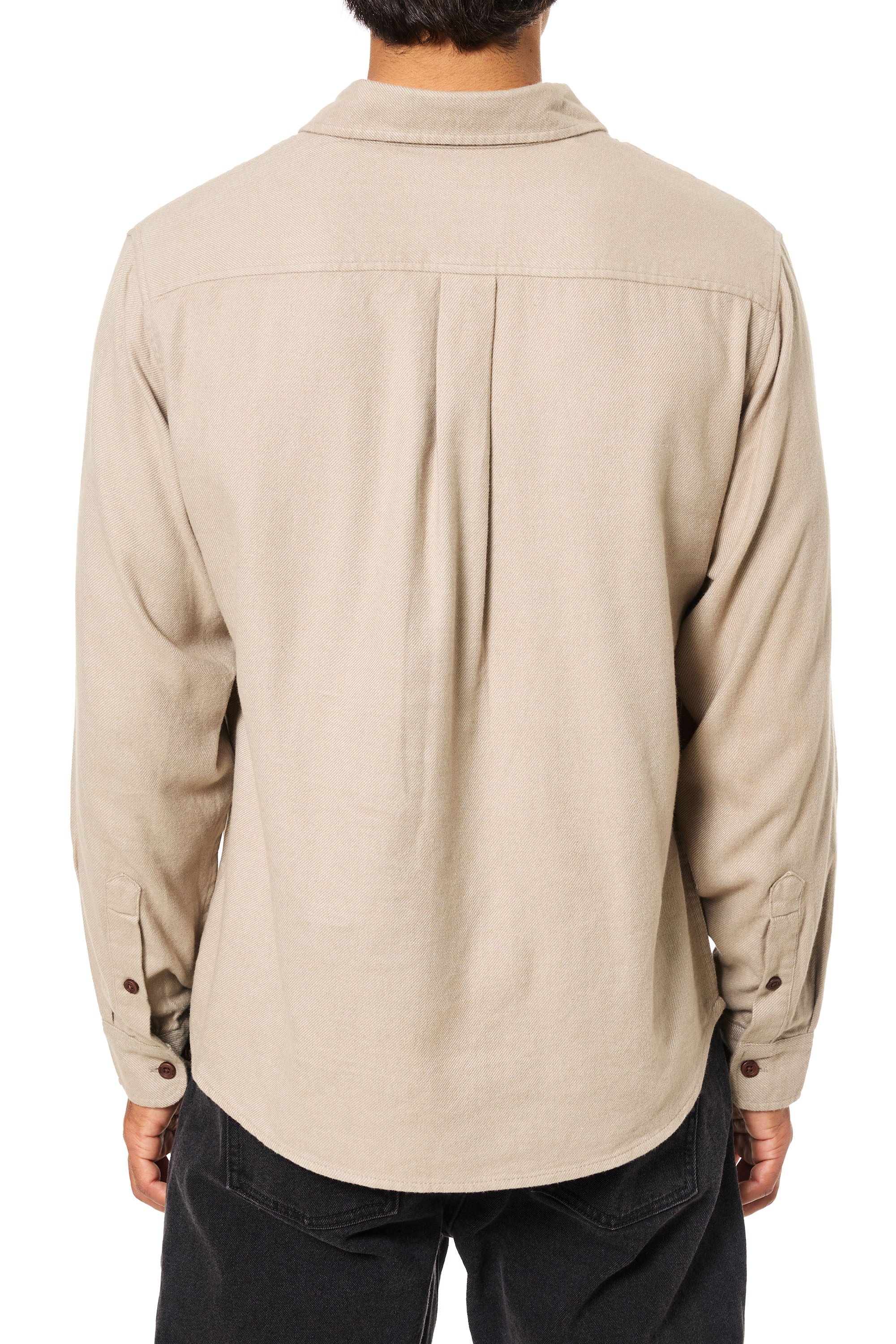 Twiller Flannel "Vintage Khaki"