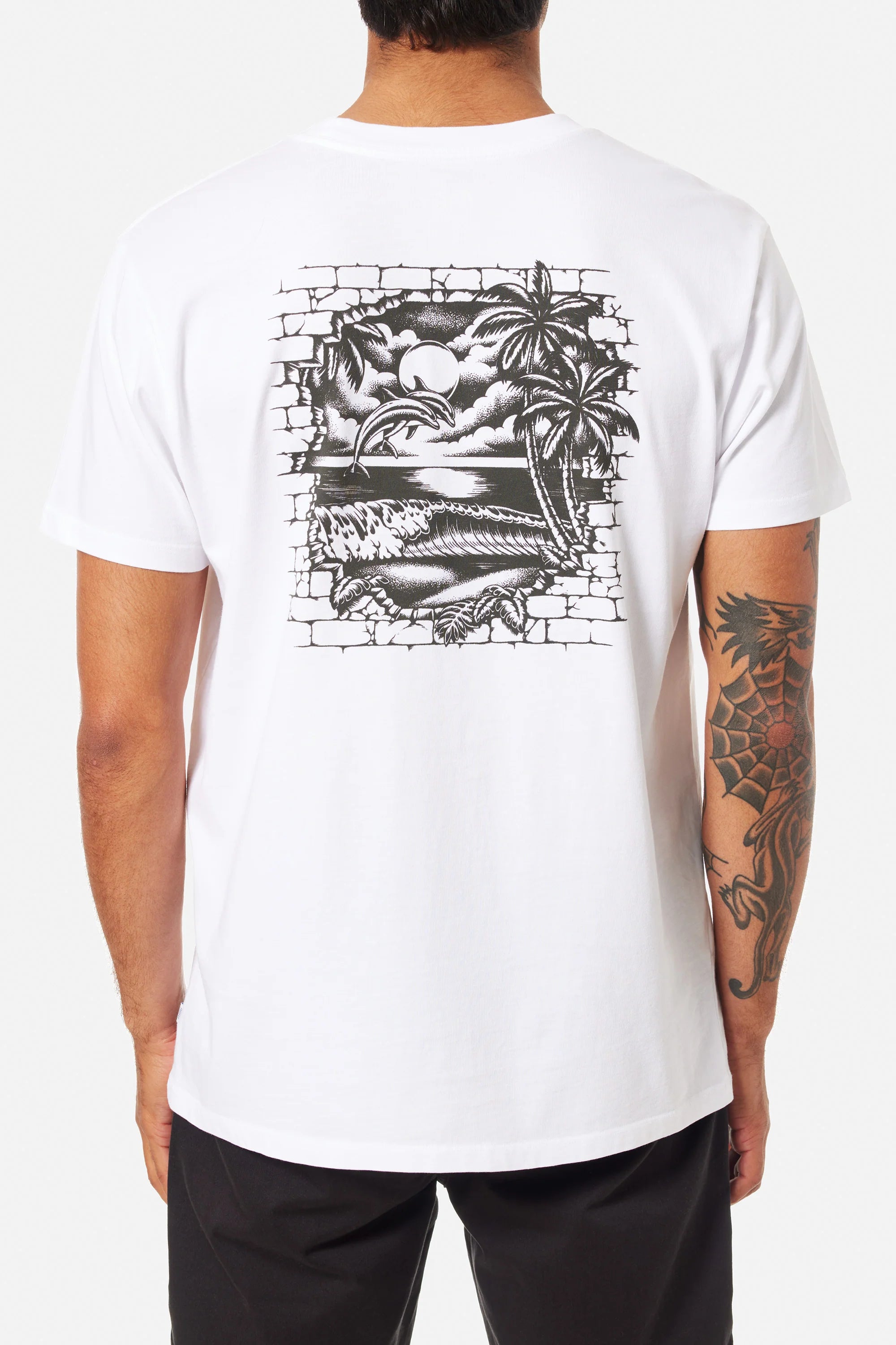 Venice Tee "White"