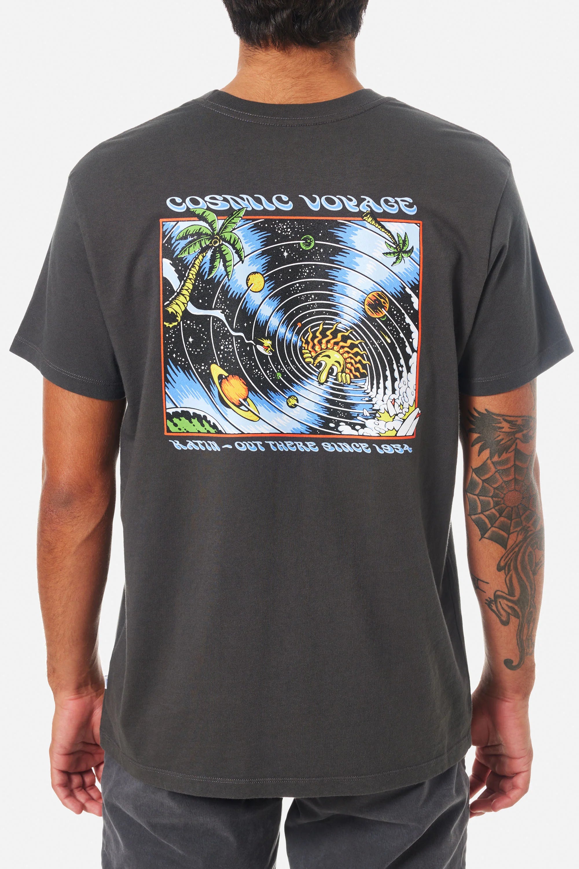 Voyage Tee "Black Wash"