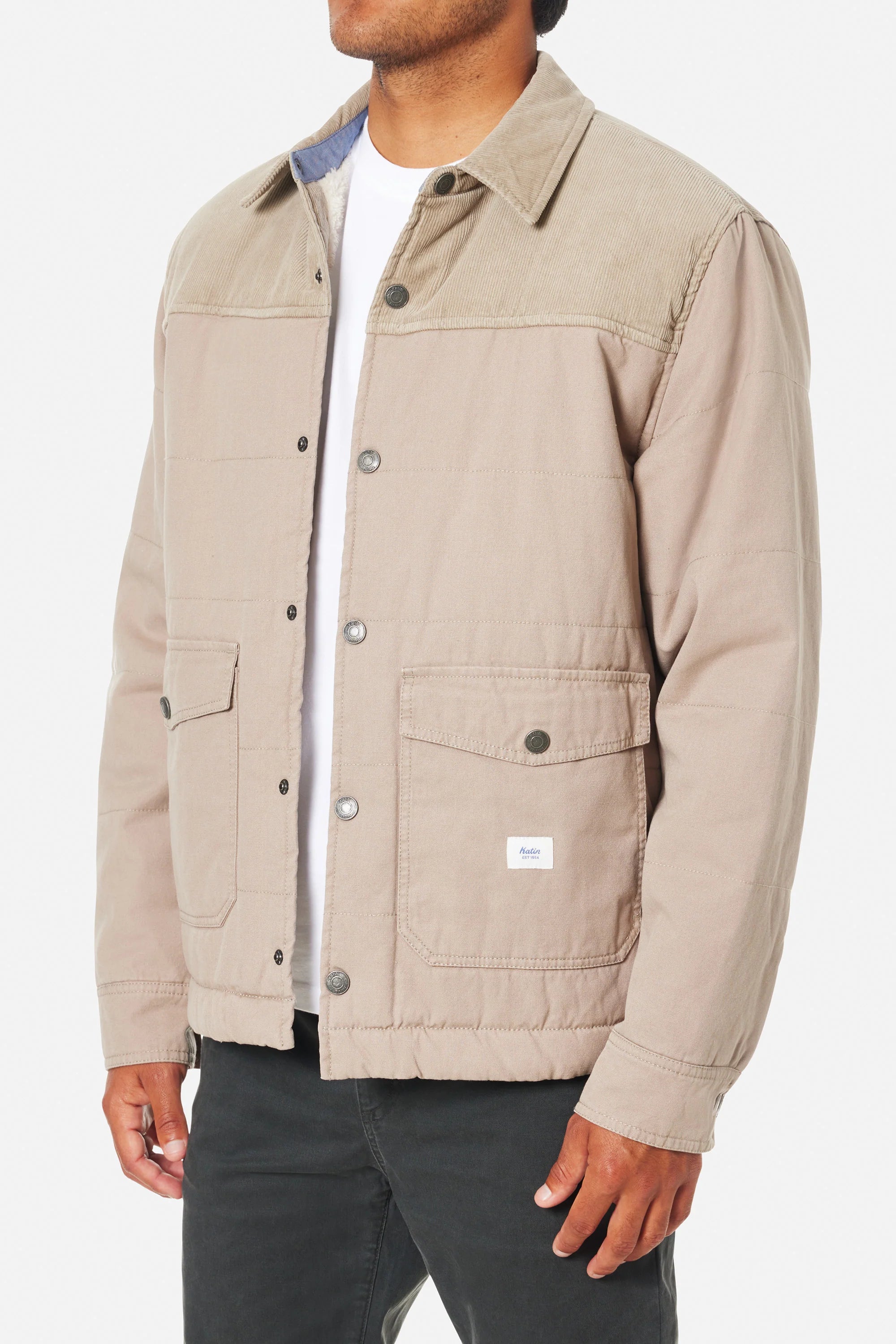 Yukon Jacket "Vintage Khaki"