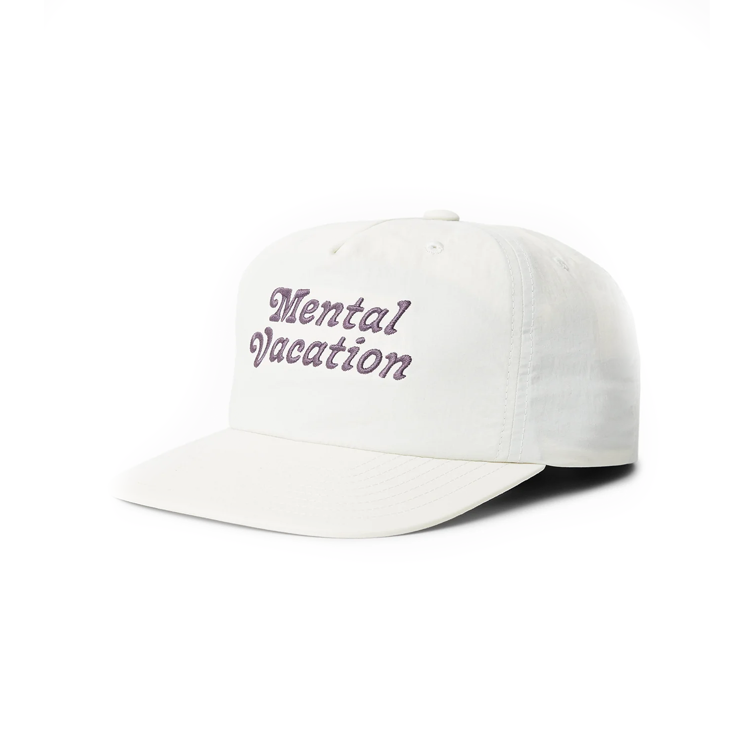 Mental Vacation Hat "Vintage White"