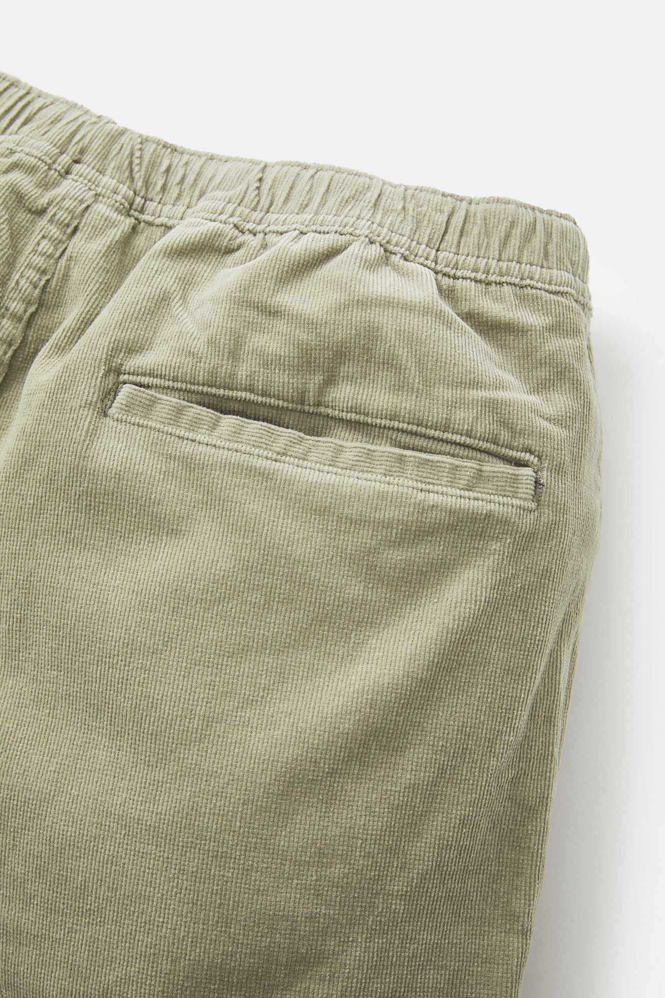 Cord Local Short "Warm Grey"