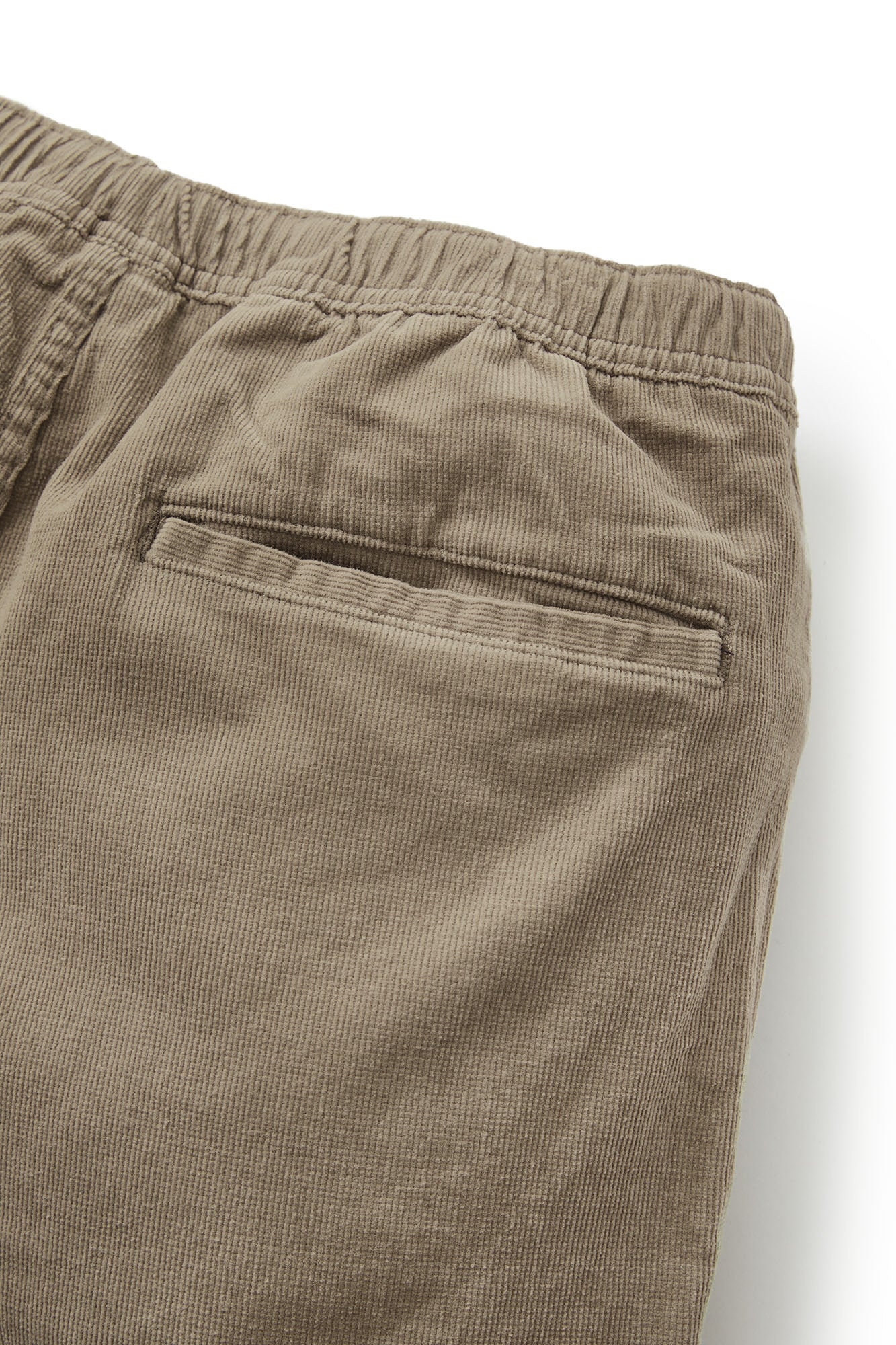 Cord Local Short "Warm Grey"