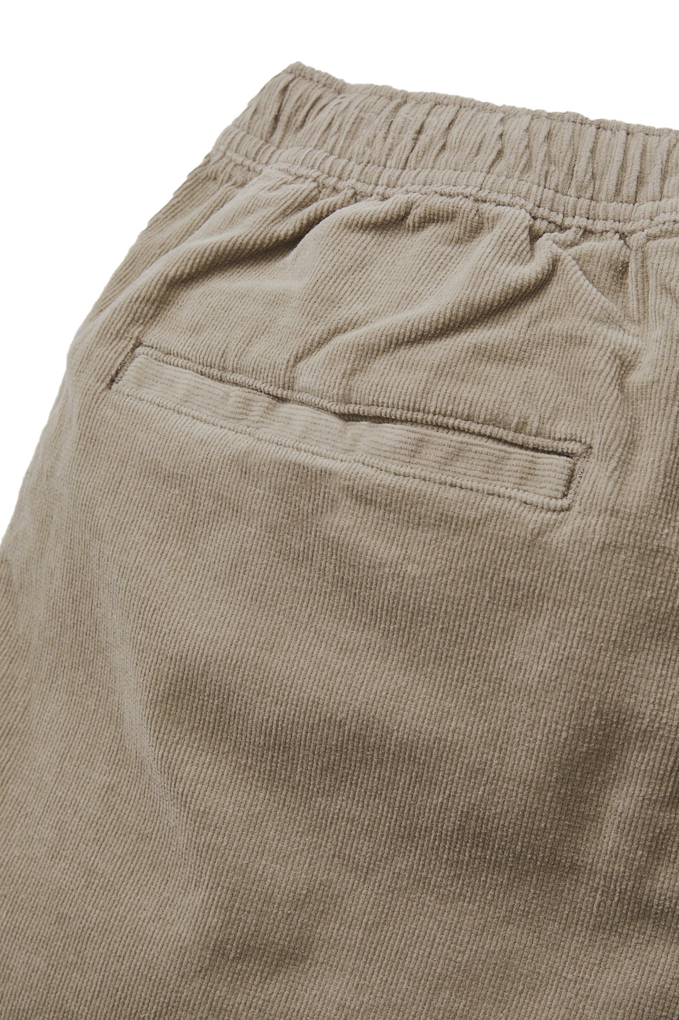 Cord Local Short "Warm Grey"