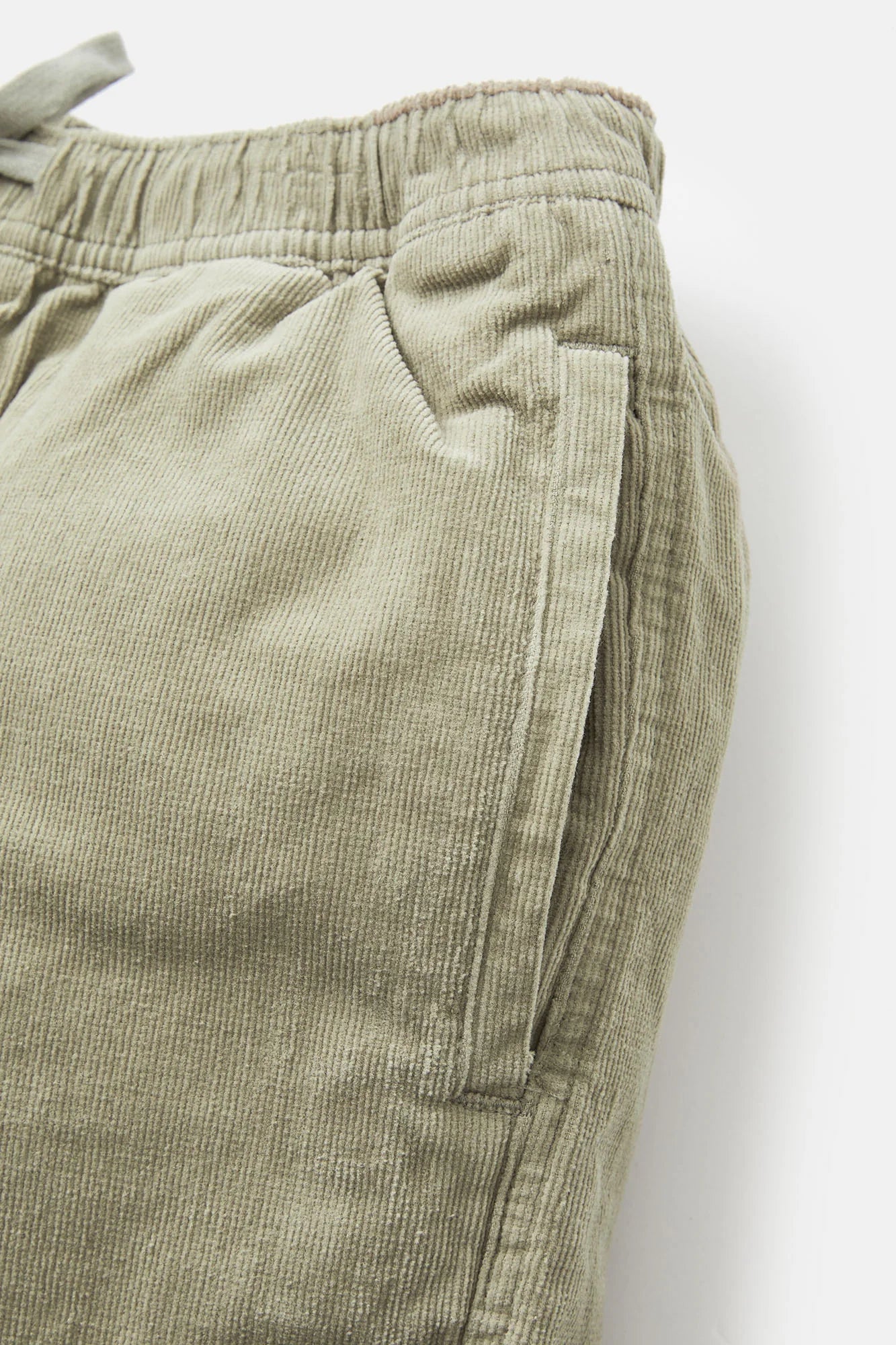 Cord Local Short "Warm Grey"