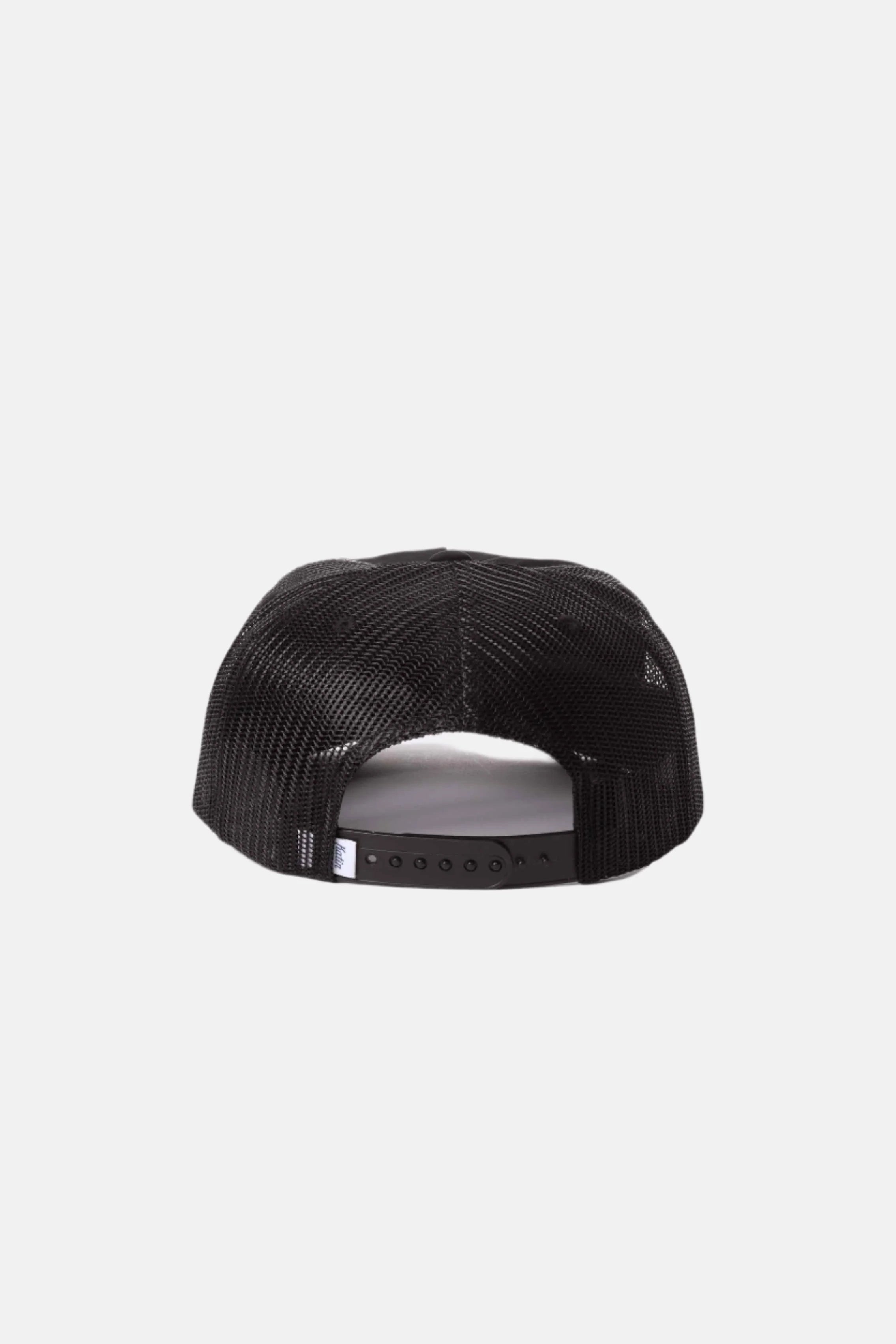 Country Nylon Hat "Black"