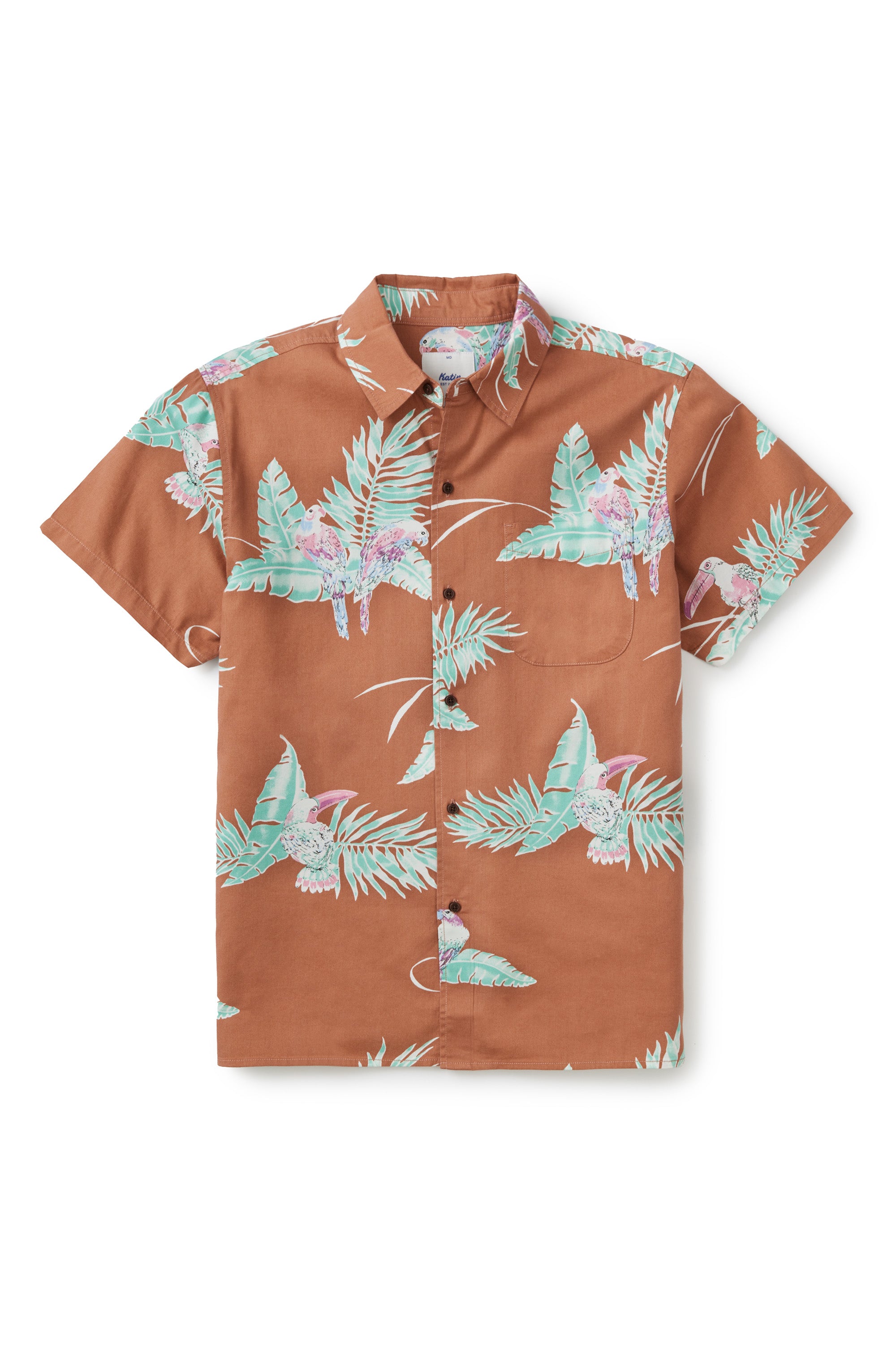 Paradise Shirt "Red Clay"