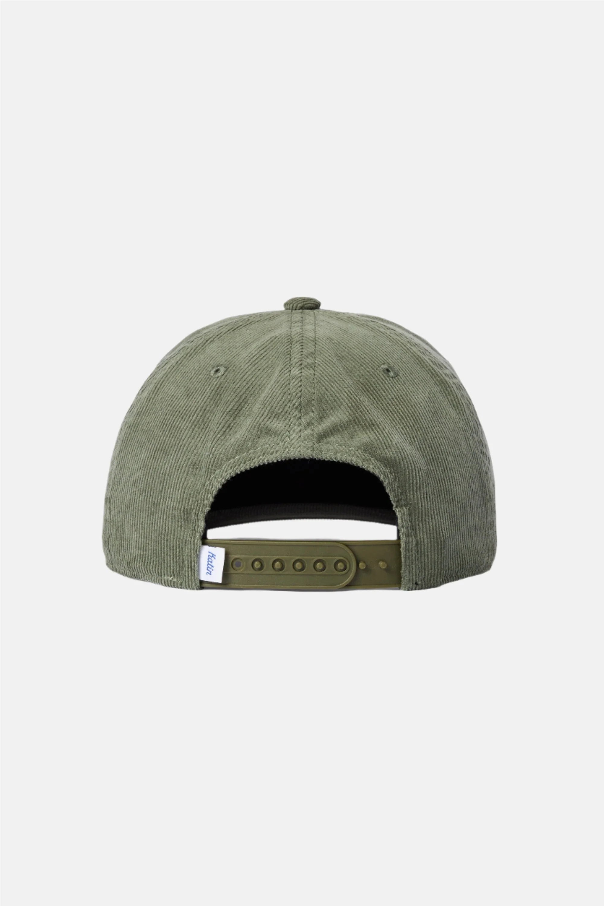 Rise Corduroy Hat "Thyme"