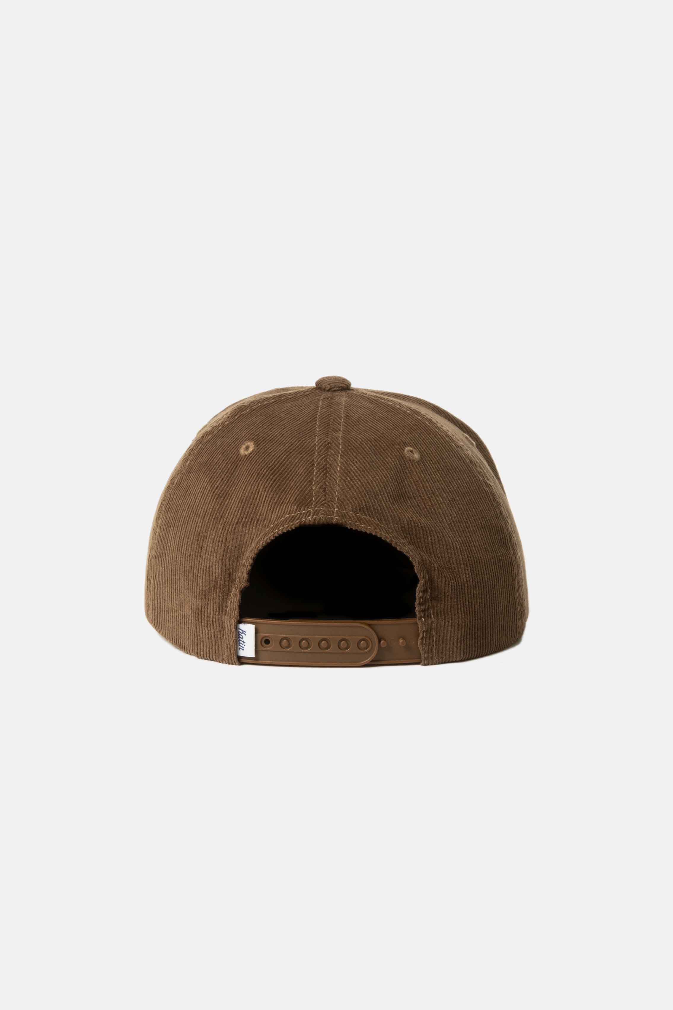 Rise Corduroy Hat "Umber"