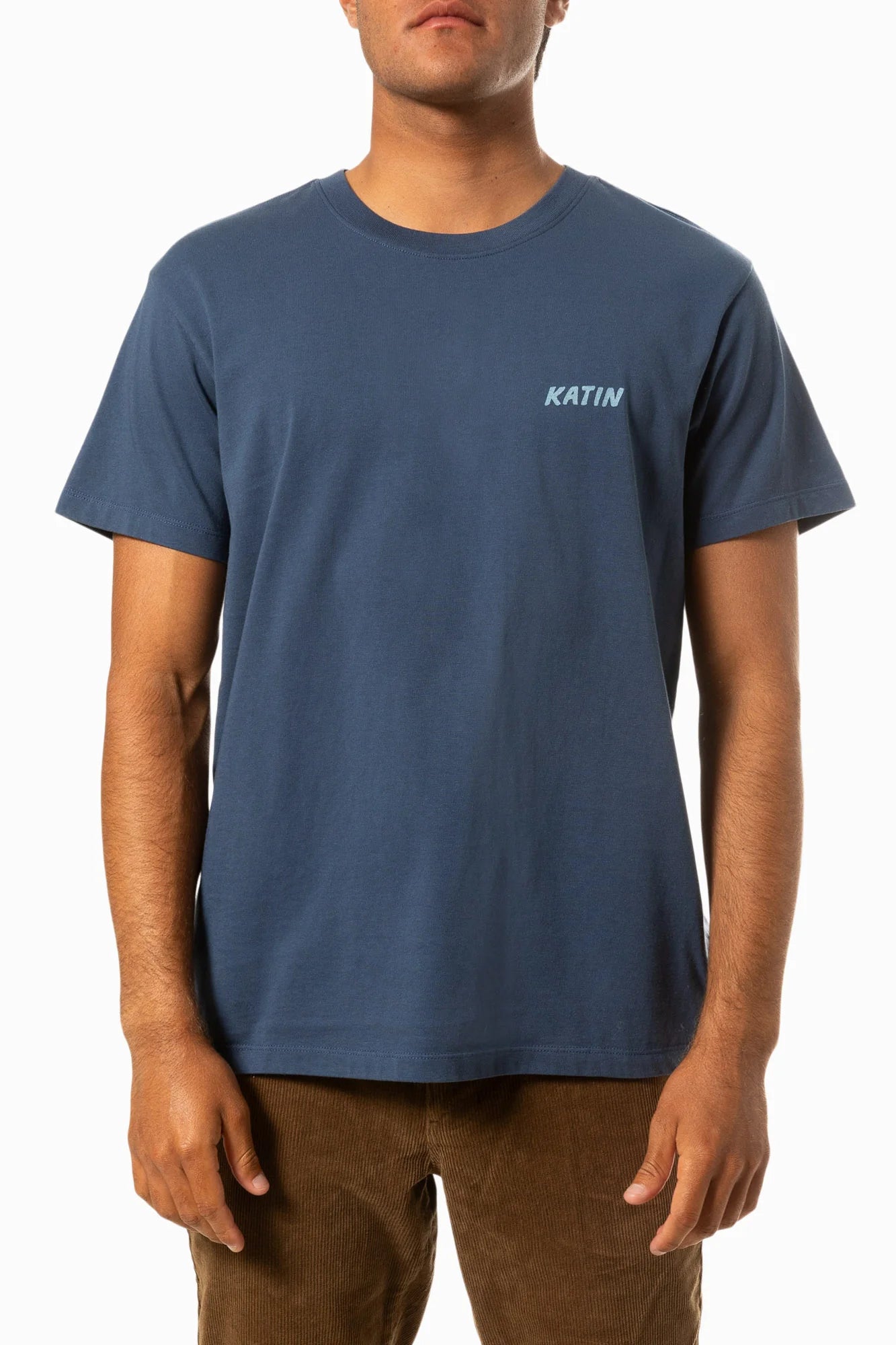 Swift Tee "Washed Blue"