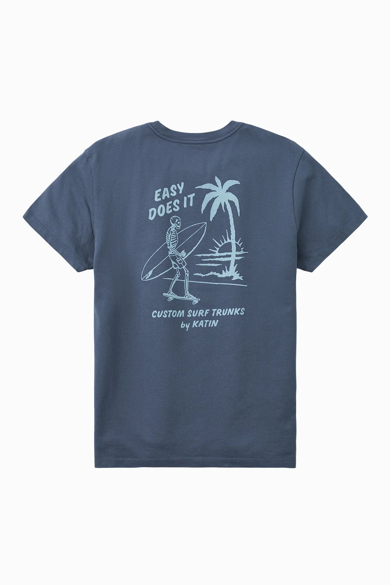 Swift Tee "Washed Blue"