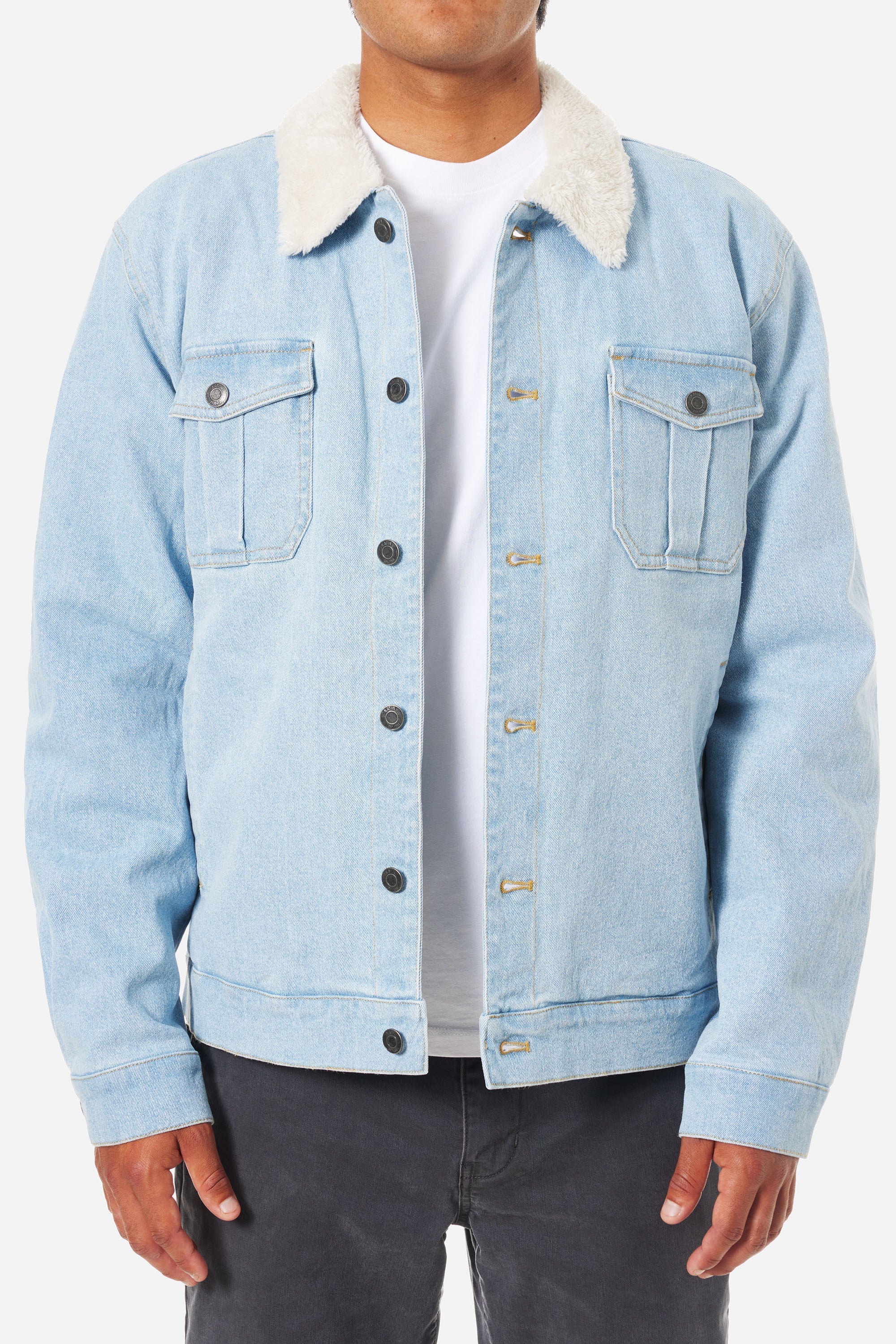 Harris Denim Jacket "Light Indigo"