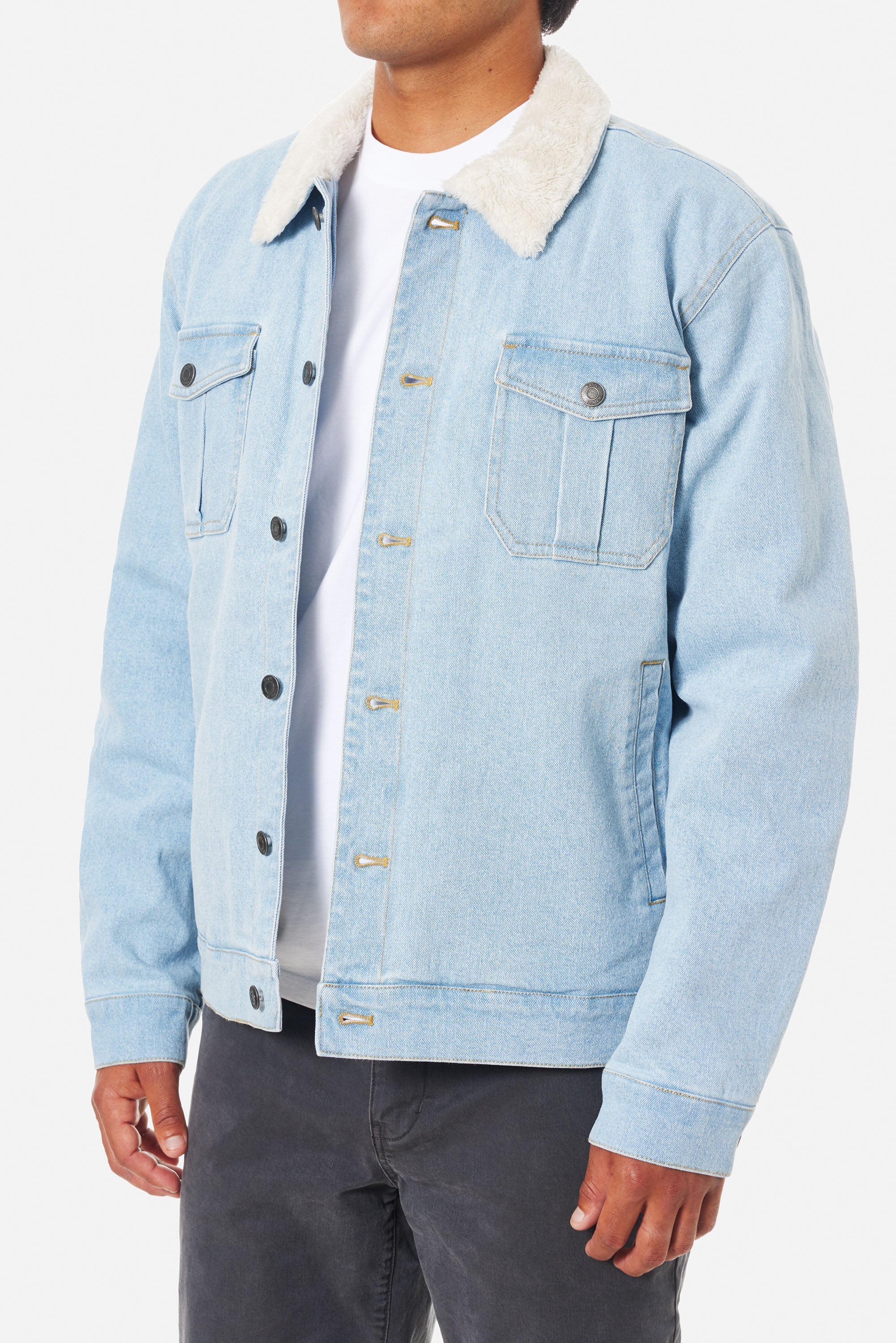 Harris Denim Jacket "Light Indigo"