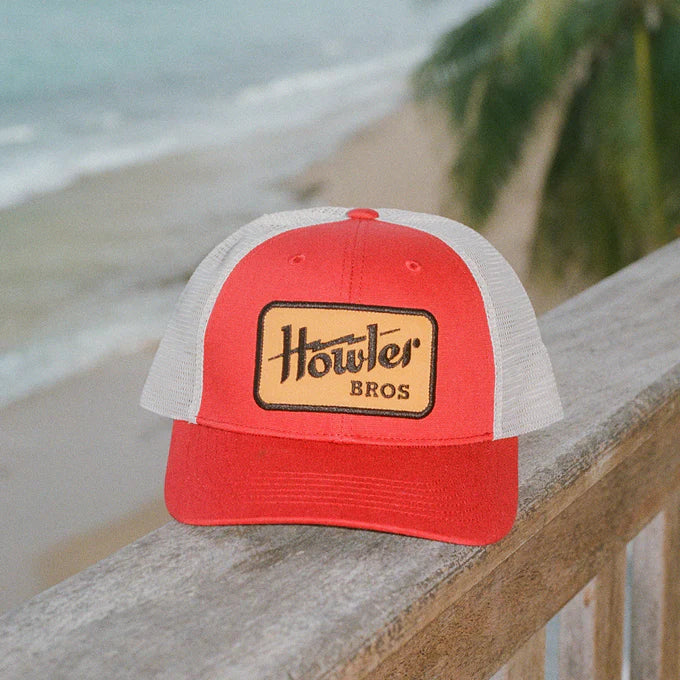 Howler Electric Standard Hat " Firetruck"