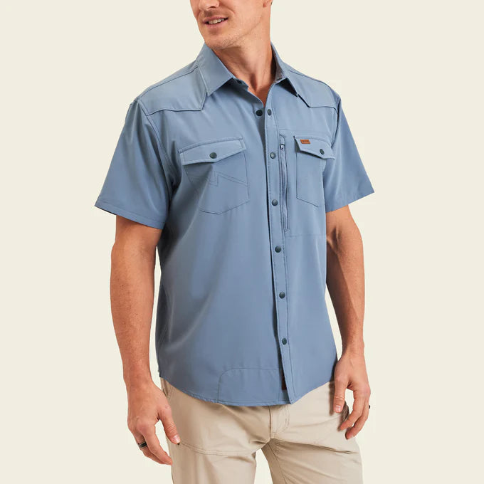 Emerger Tech Shirt "Berges Blue"