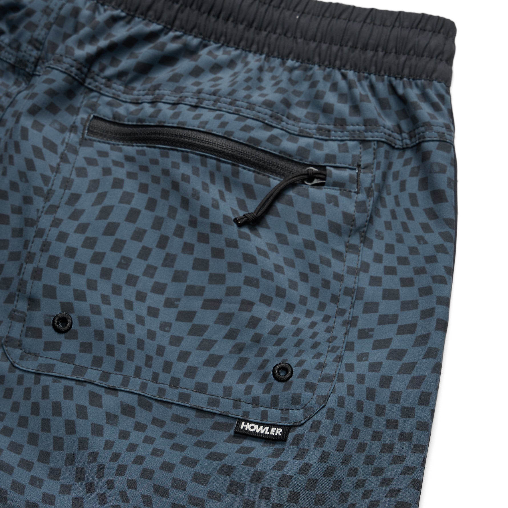 Warlock Tech Boardshorts "Dark Slate"