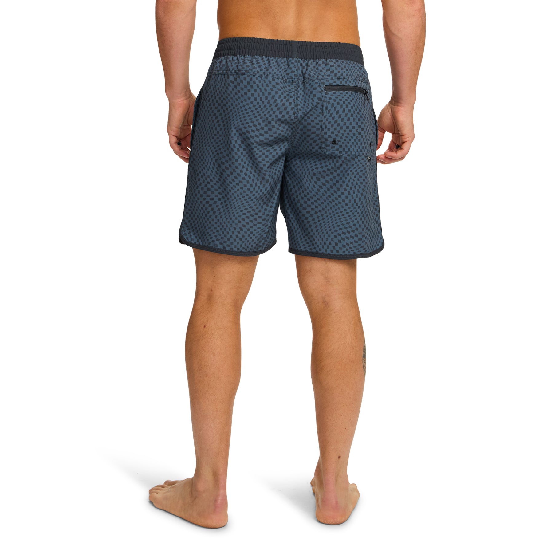 Warlock Tech Boardshorts "Dark Slate"