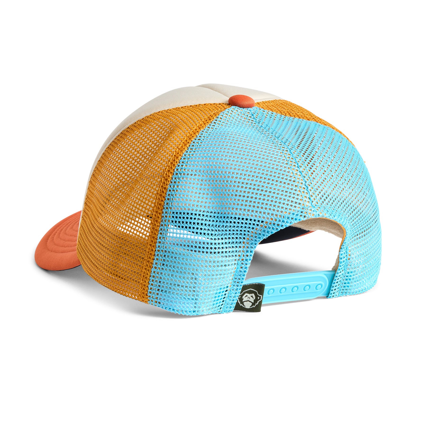 Lone Gull Hat "Bold Orange"