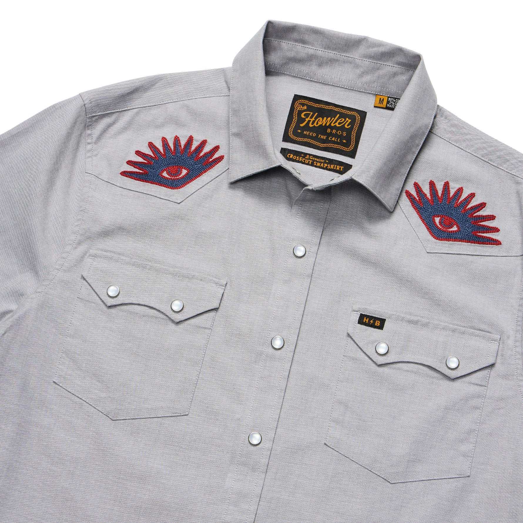 Crosscut Deluxe Snapshirt "High Times"