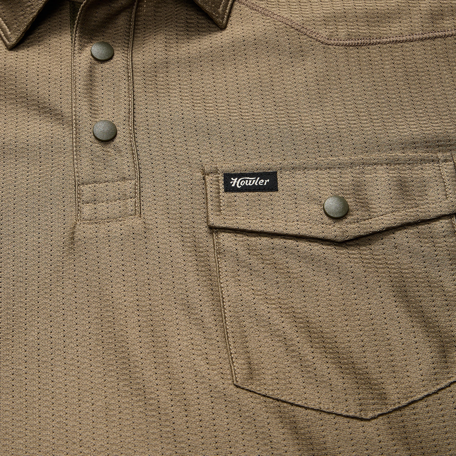 Ranchero Tech Polo "Faded Olive"