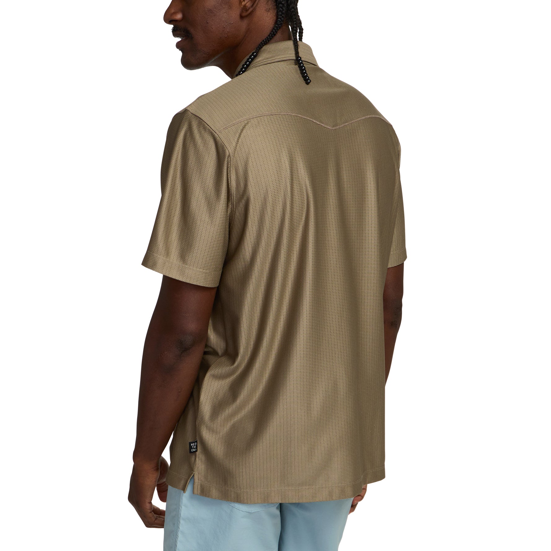 Ranchero Tech Polo "Faded Olive"