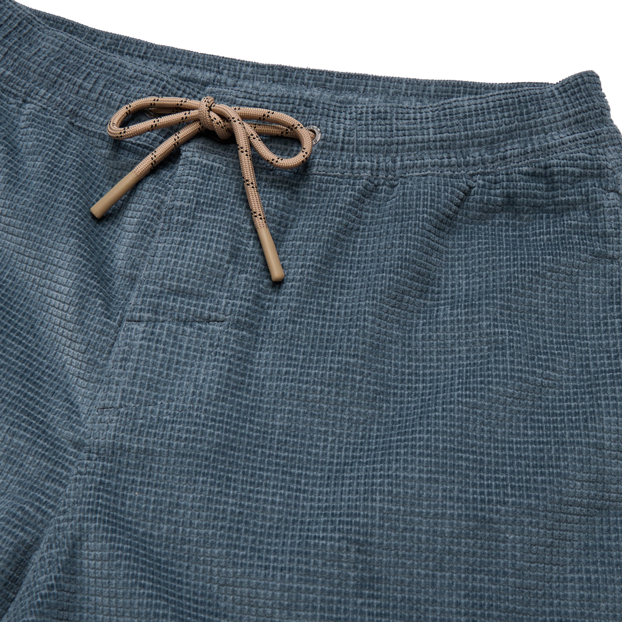 Pressure Drop Cord Shorts "Blue Mirage"