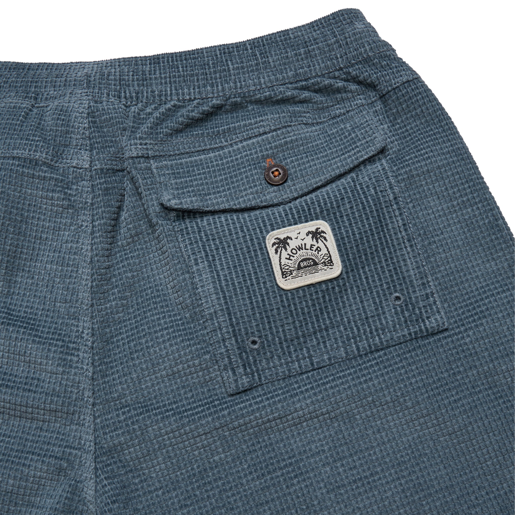 Pressure Drop Cord Shorts "Blue Mirage"