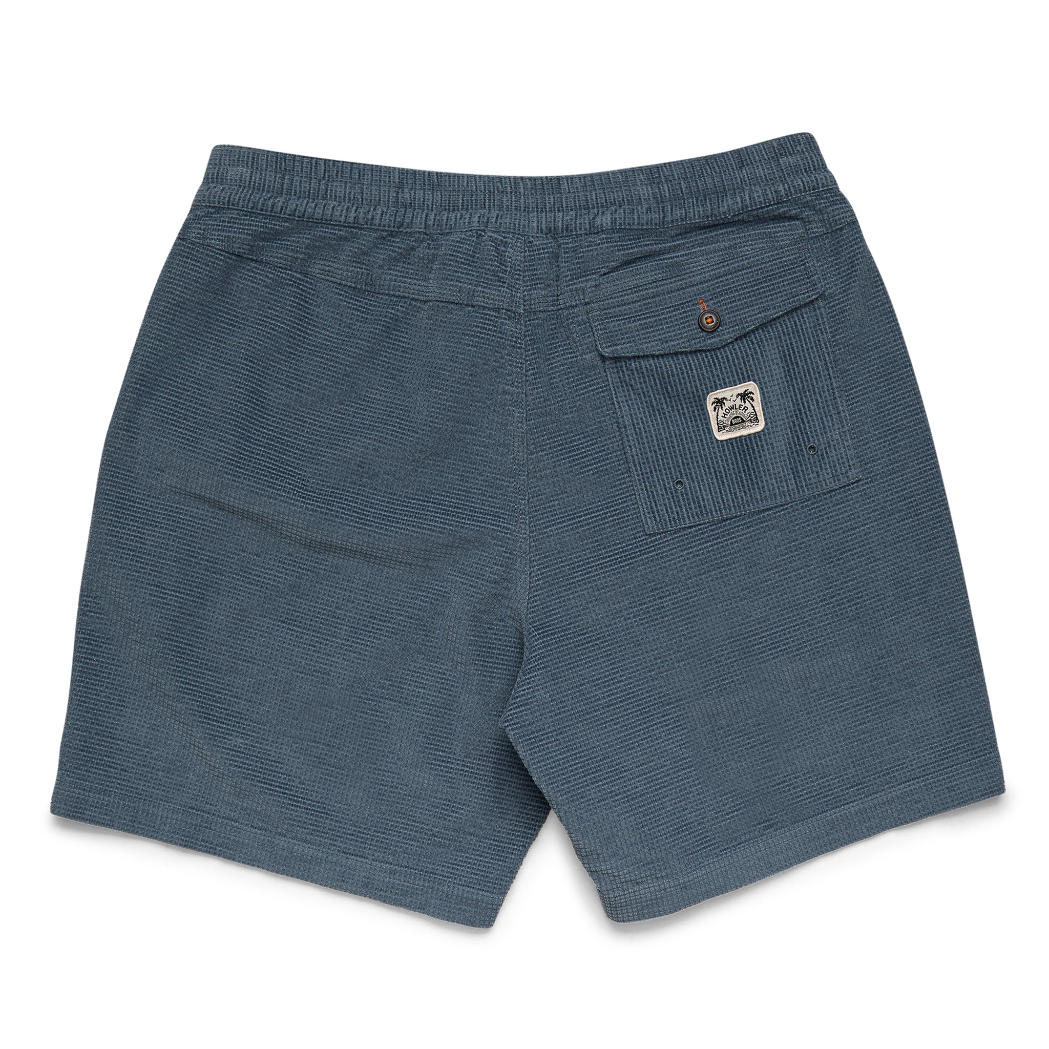 Pressure Drop Cord Shorts "Blue Mirage"