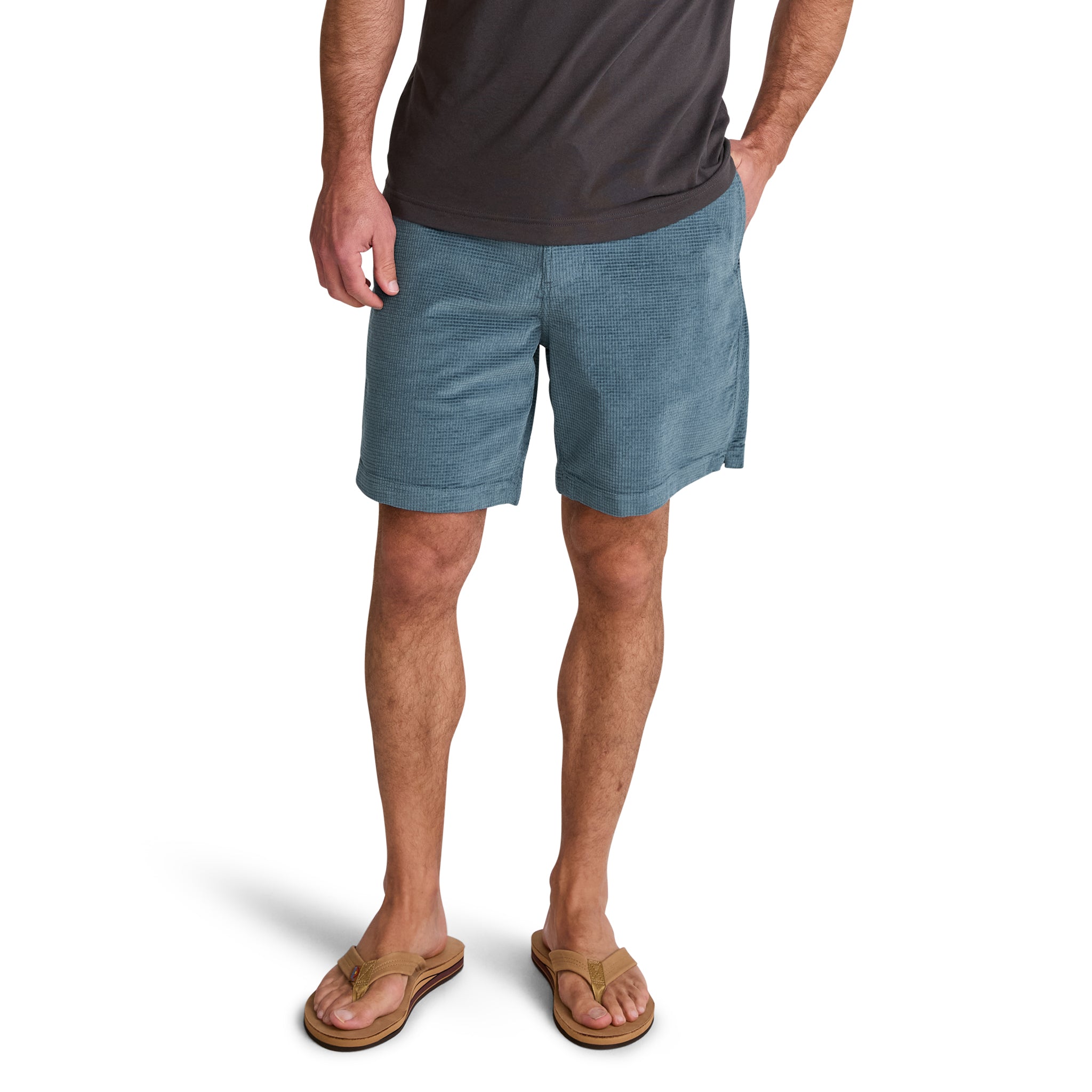 Pressure Drop Cord Shorts "Blue Mirage"