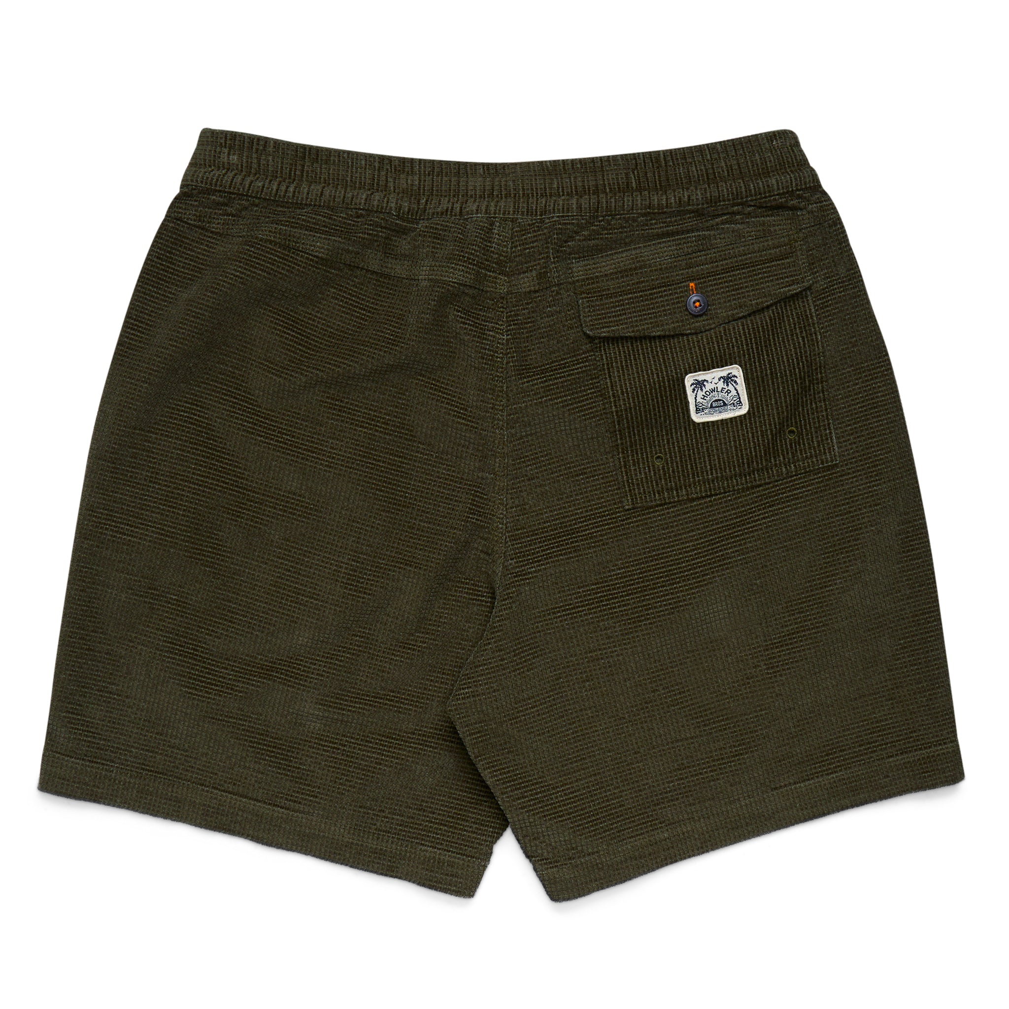 Pressure Drop Cord Shorts "Dark Olive"