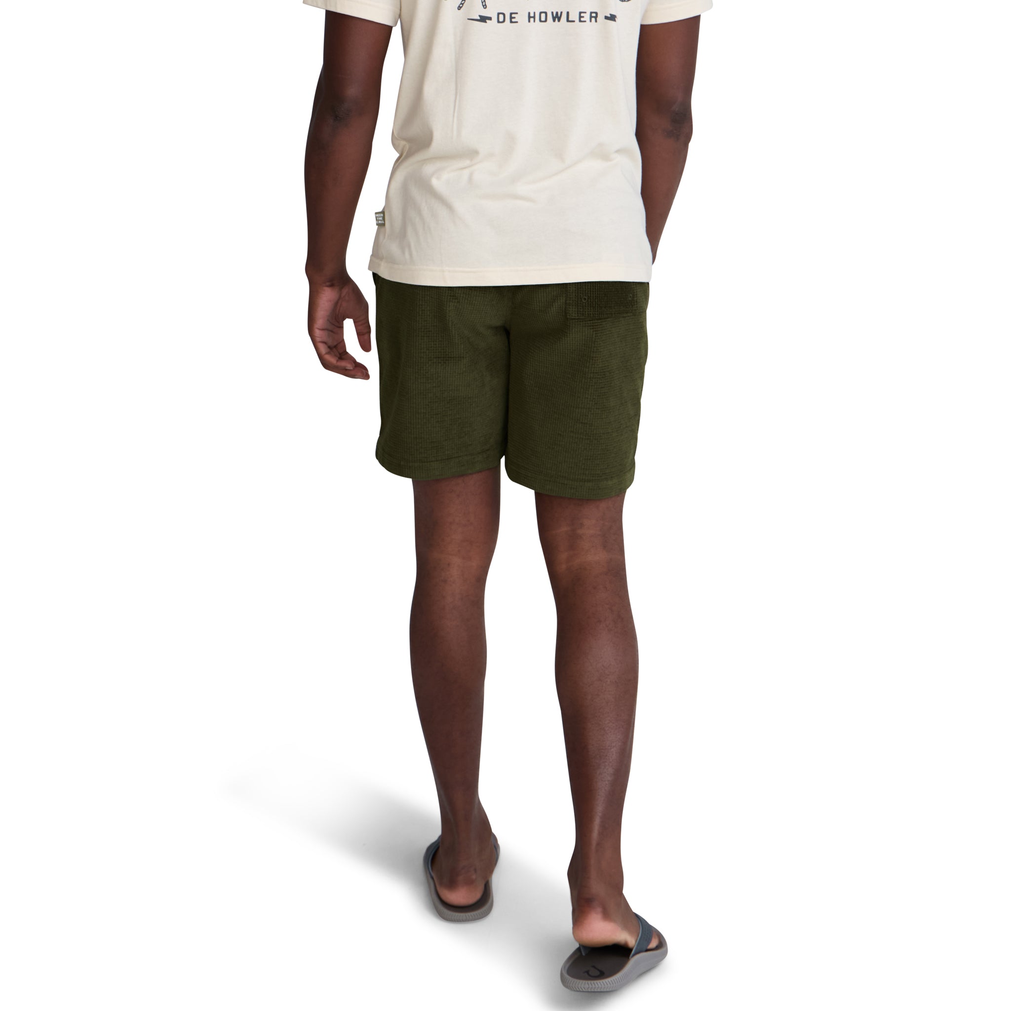 Pressure Drop Cord Shorts "Dark Olive"