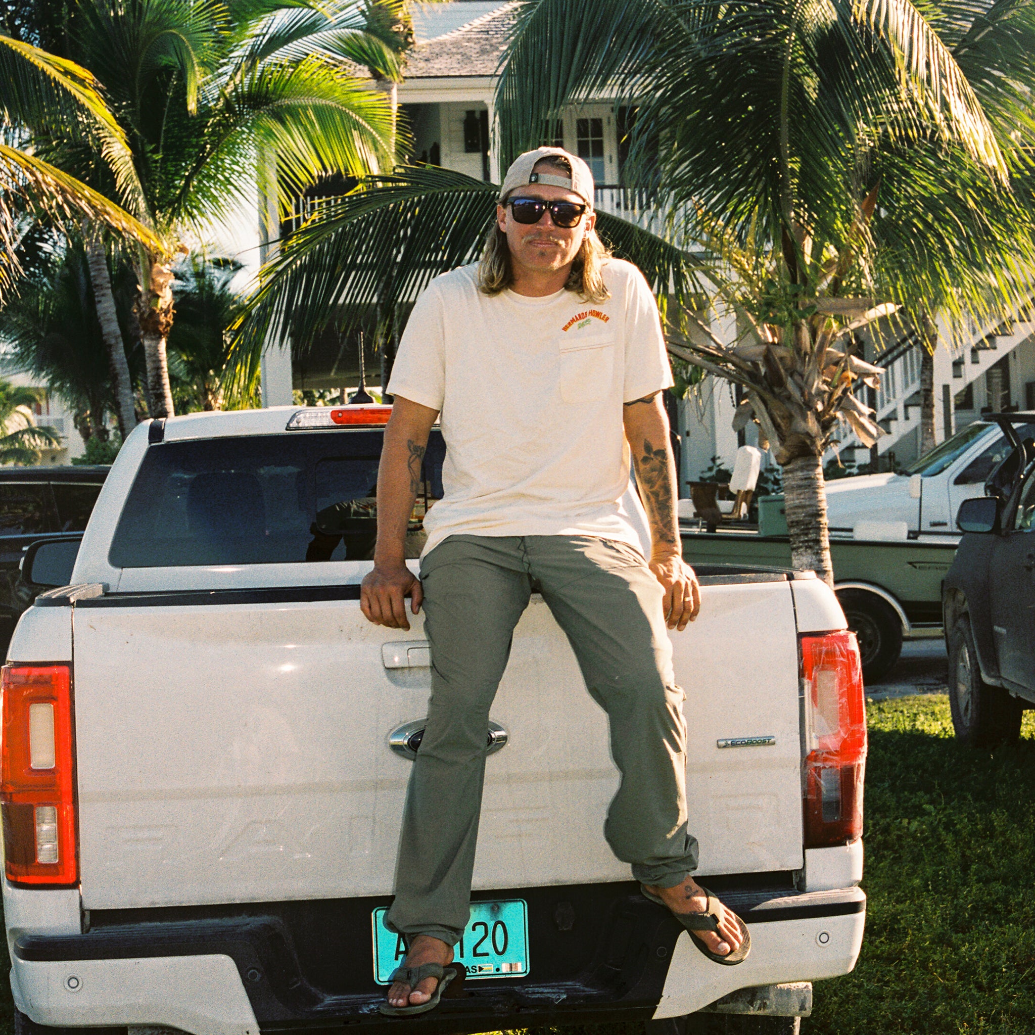 Shaolwater Tech Pants "Cadet"