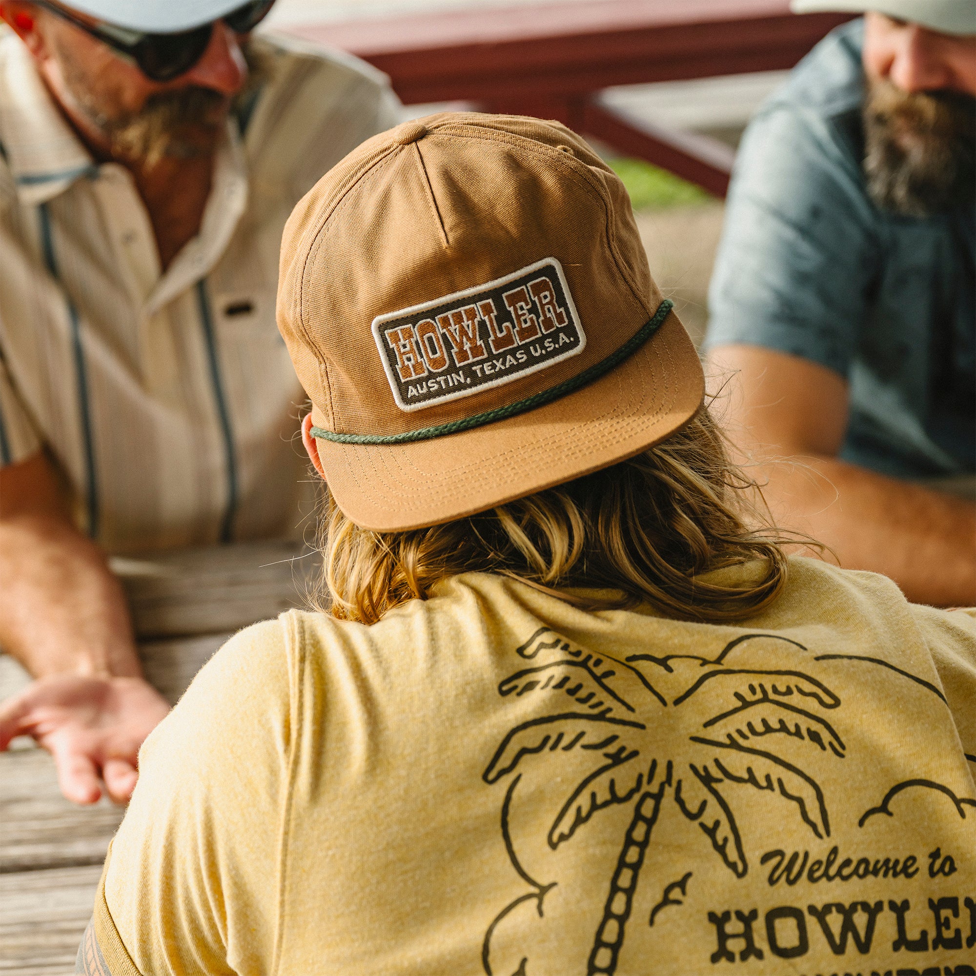 Slab Hat "Duck Brown"