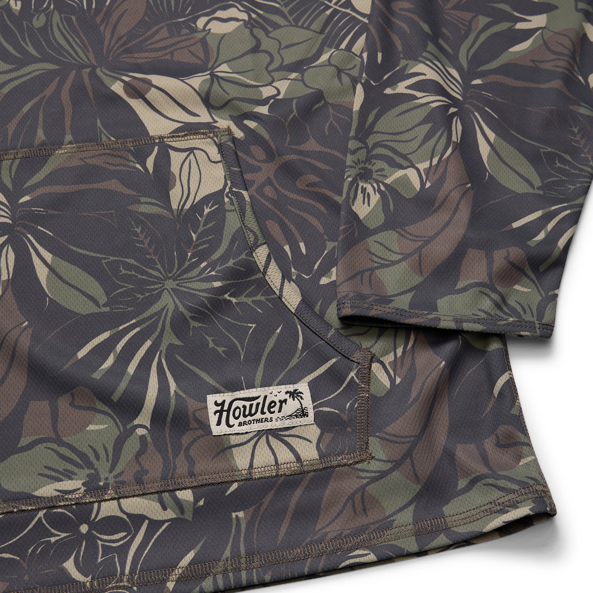 Loggerhead Hoodie "Tropic Noir"