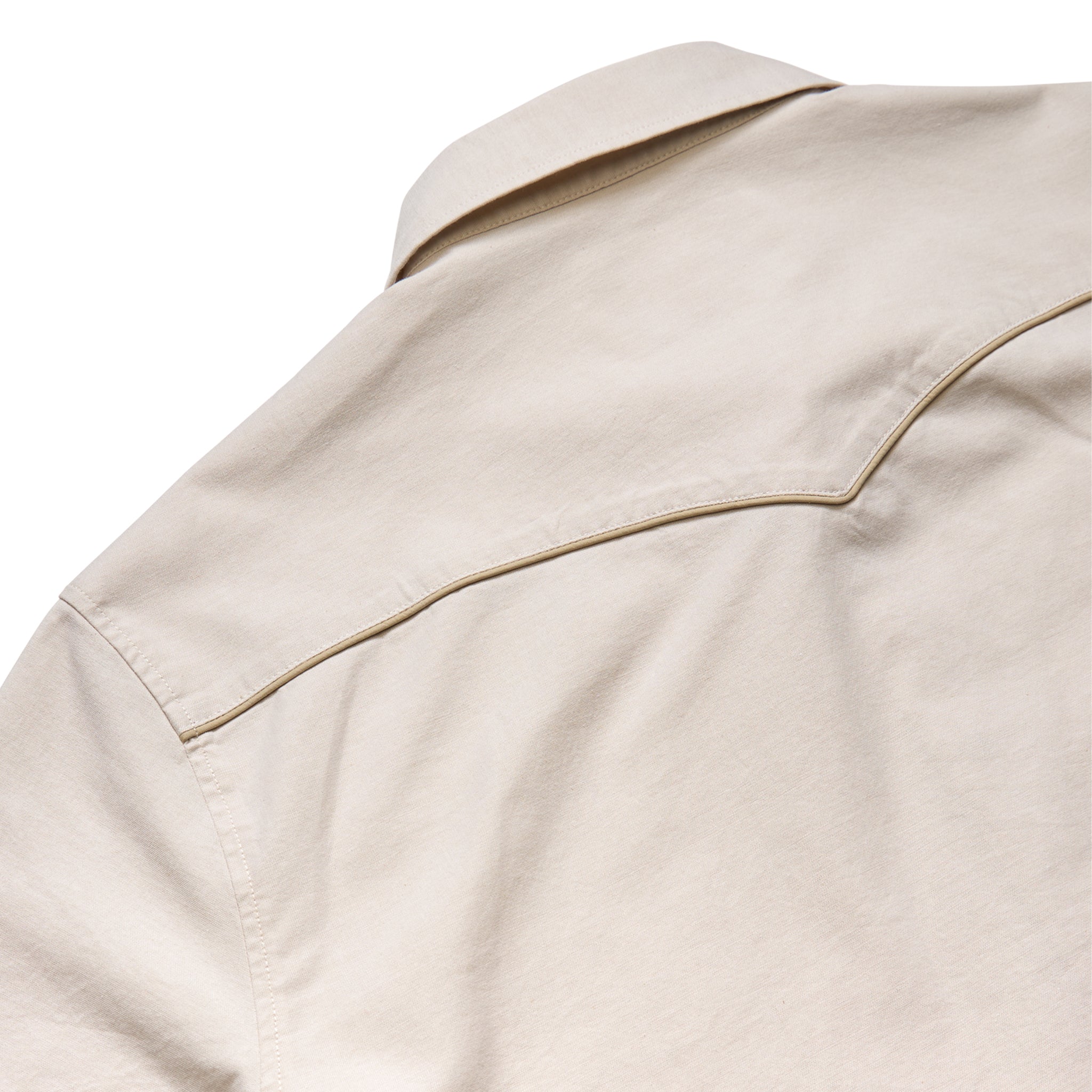 Broncbuster Snapshirt "Sand"