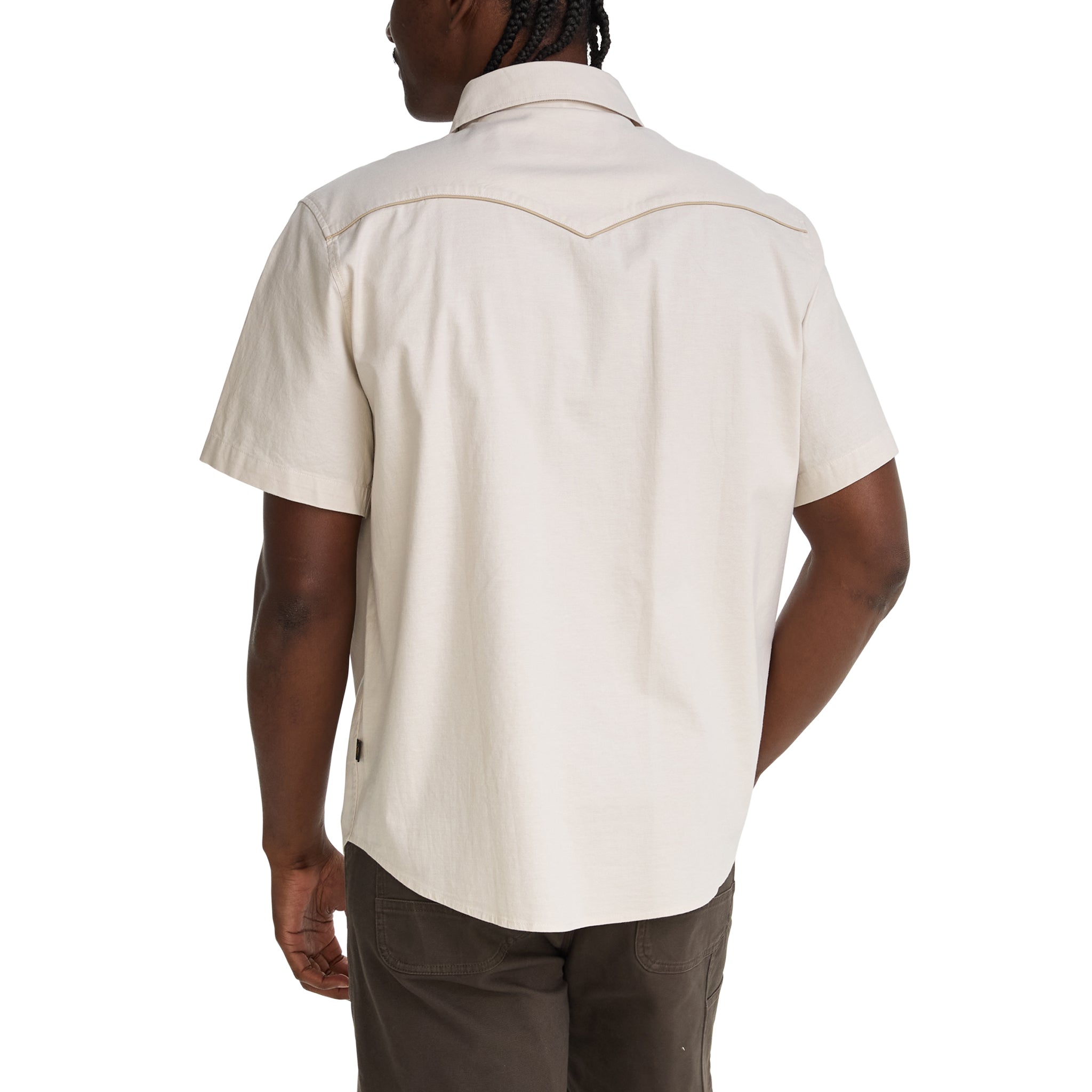 Broncbuster Snapshirt "Sand"