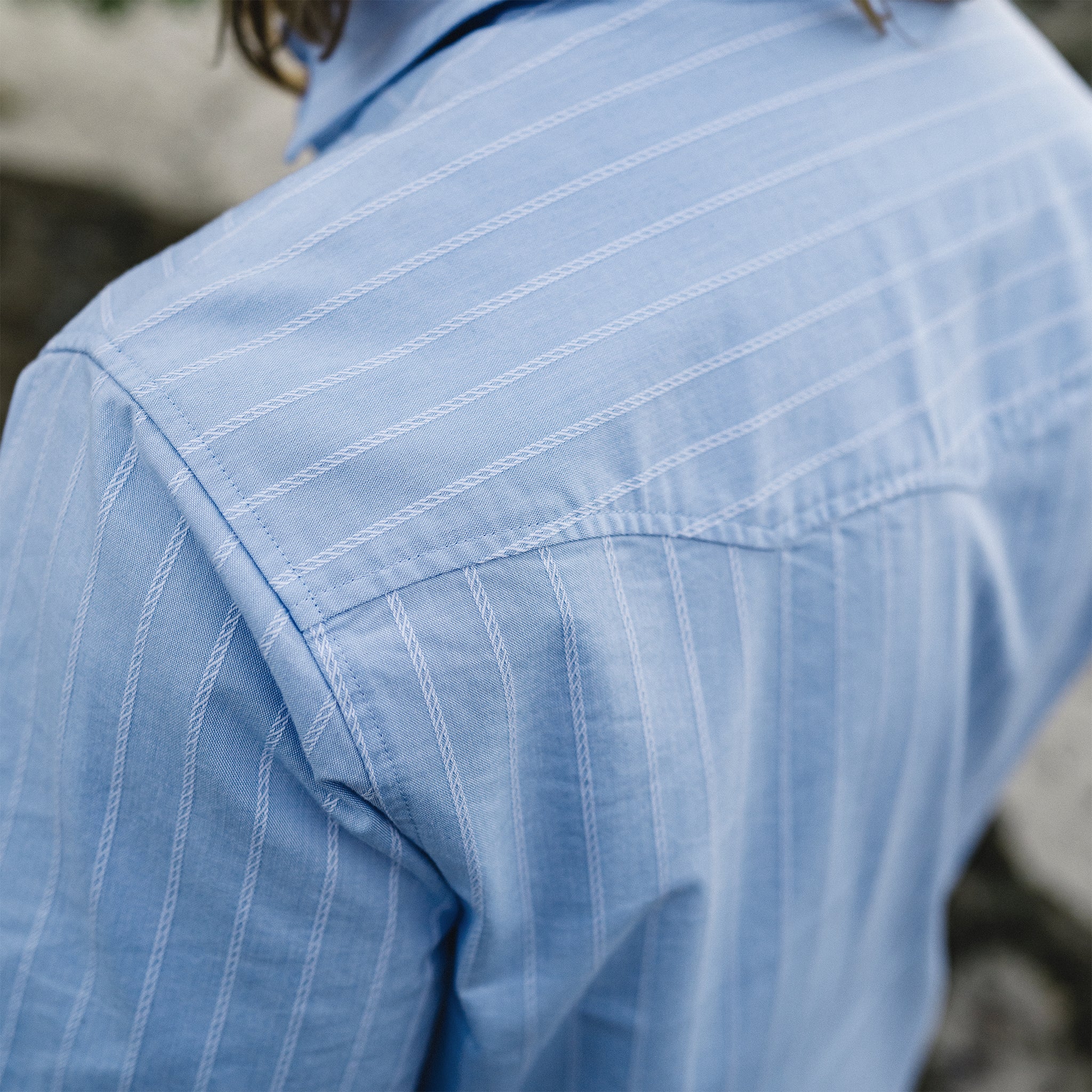 Crosscut Deluxe Snapshirt "Surfbird"