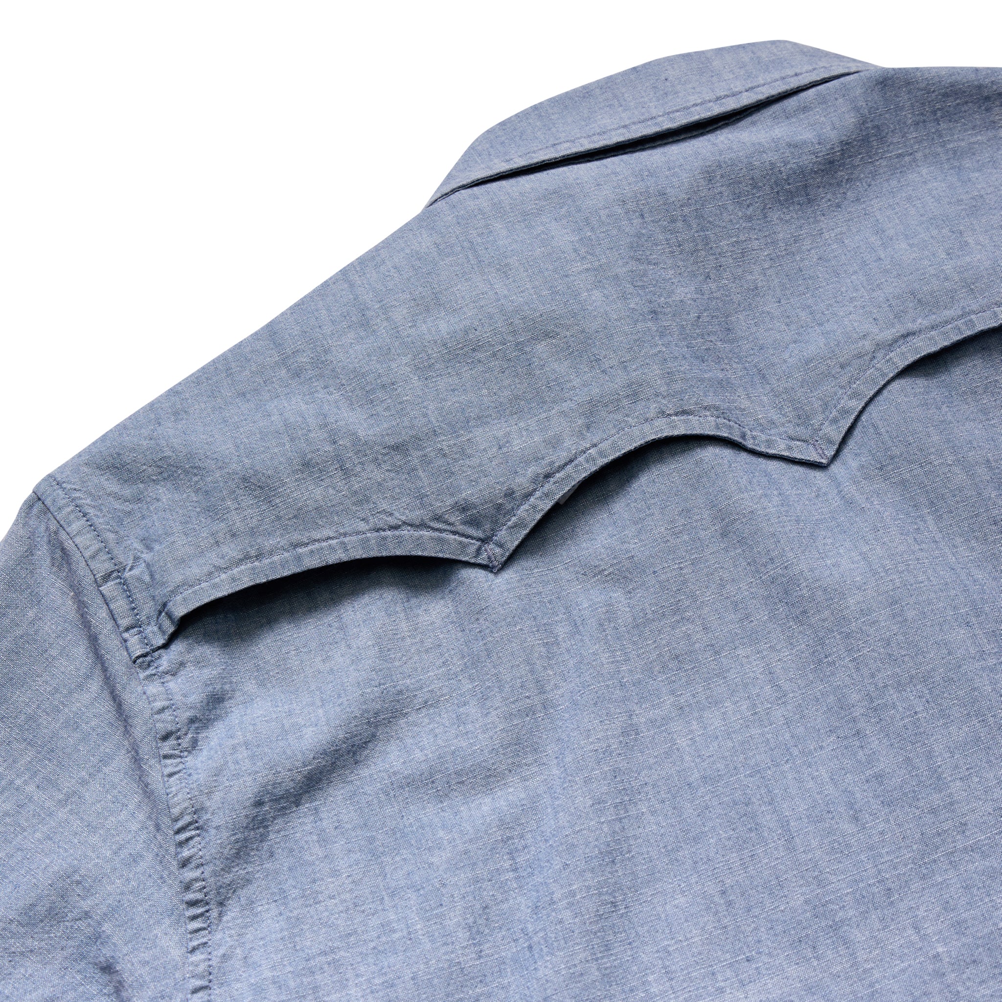 Guayabera "Washed Indigo Chambray"
