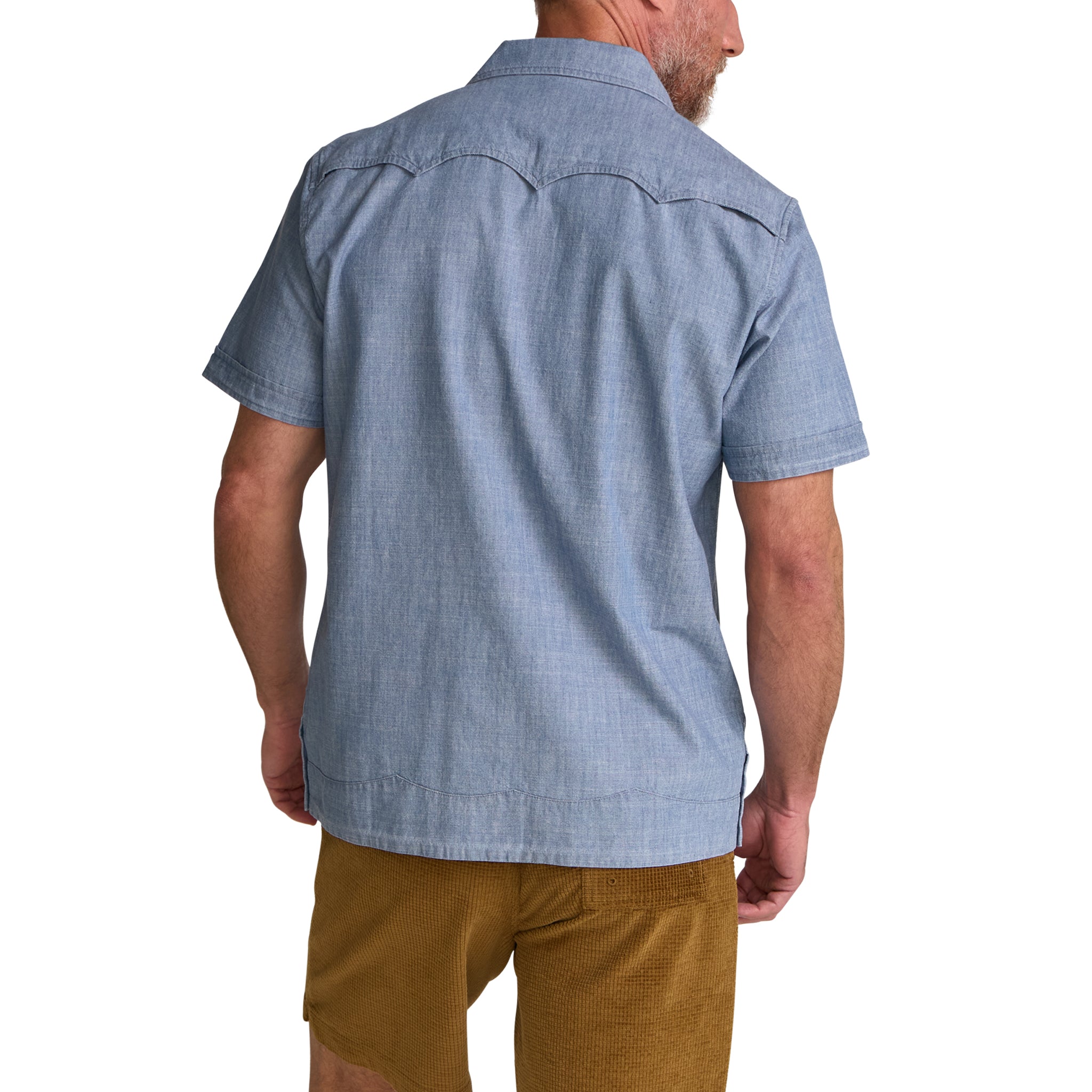 Guayabera "Washed Indigo Chambray"