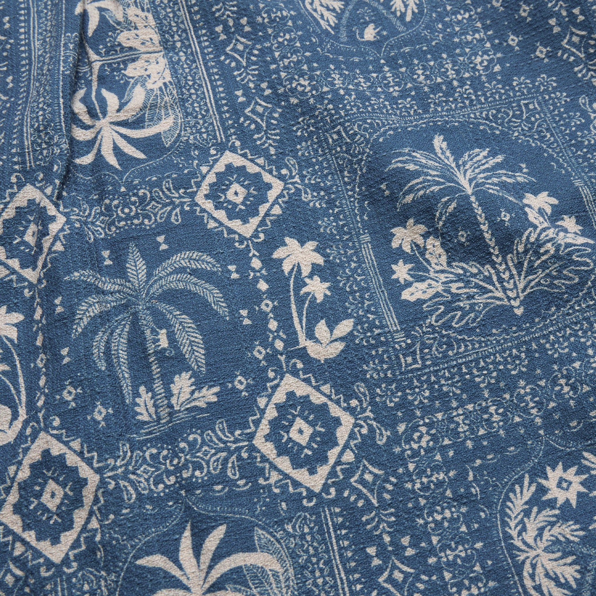 Shores Club Shirt "Palmetto Prophecy Storm Blue"