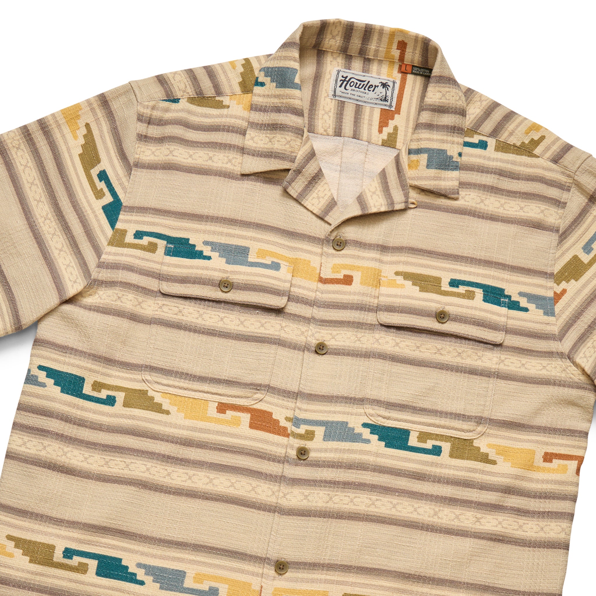 Shores Club Shirt "Temple Tracks"