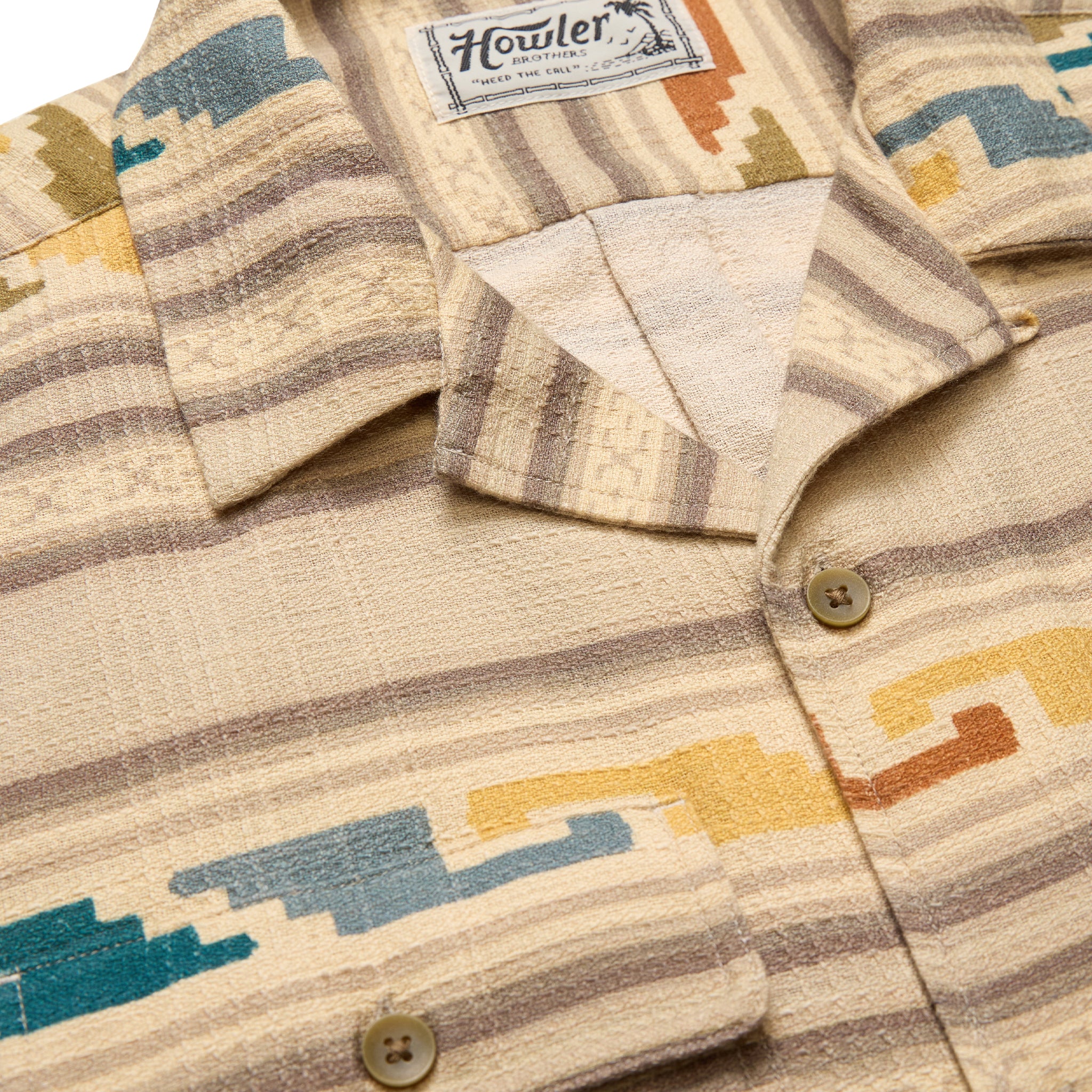 Shores Club Shirt "Temple Tracks"