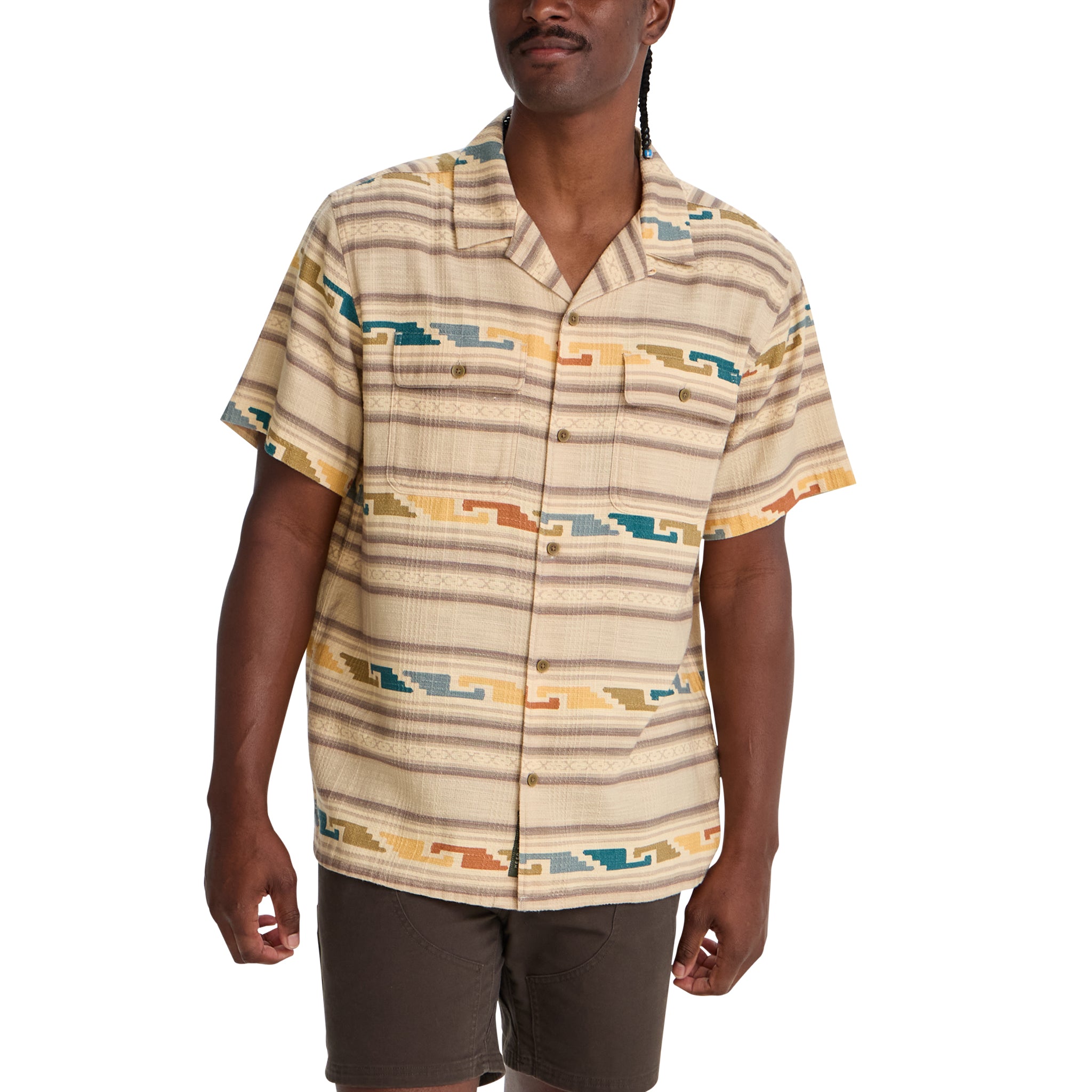 Shores Club Shirt "Temple Tracks"