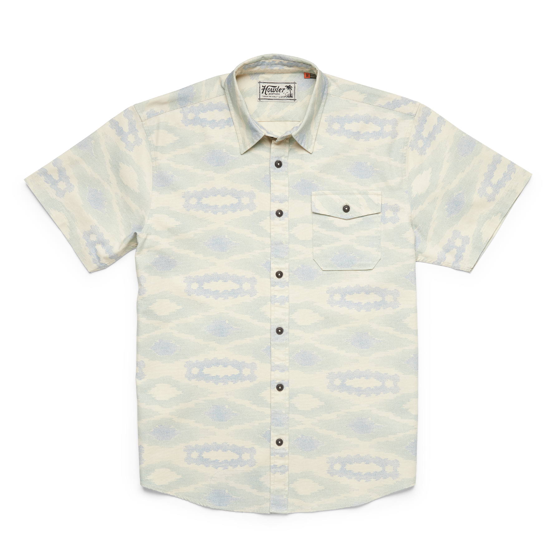 San Gabriel Shirt "Taki Bone White"