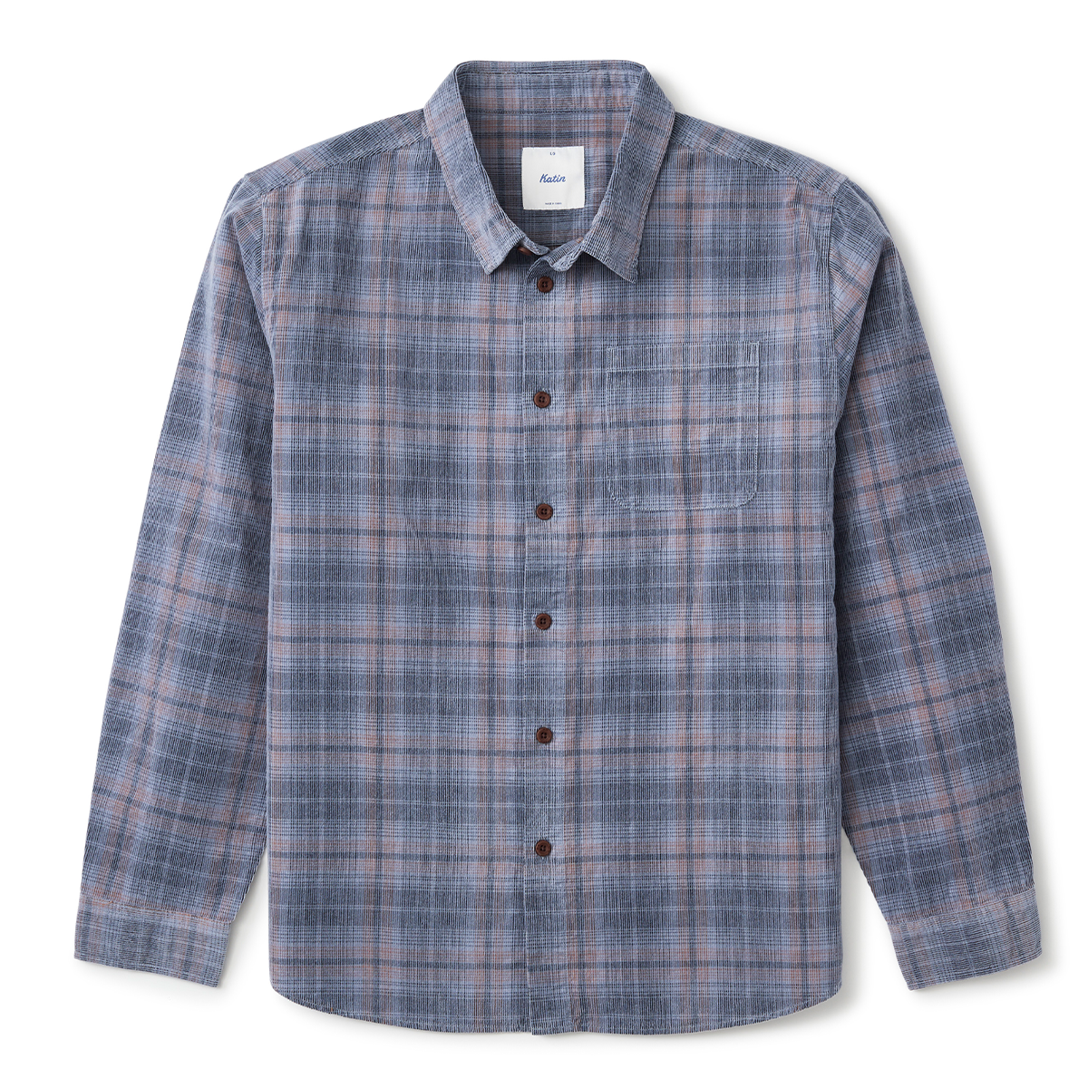 Stevie Shirt "Storm Blue"